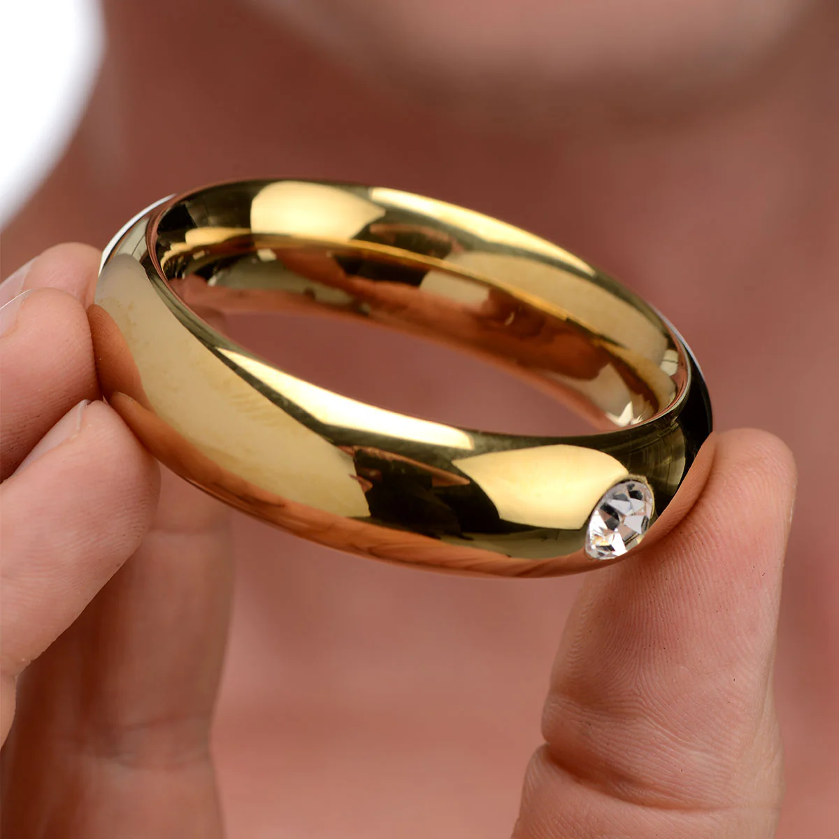 Diamond Crown Cock Ring - Image 3