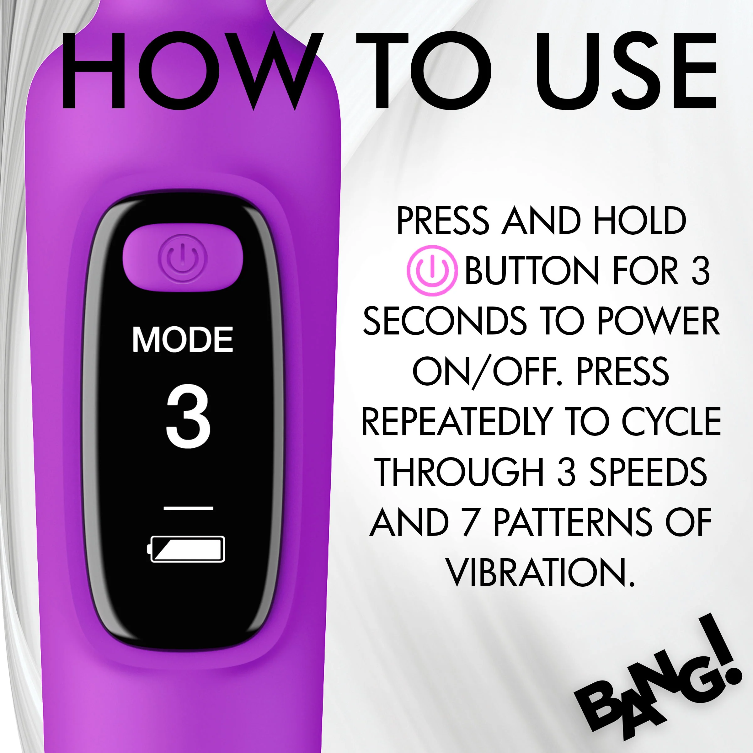 Digital Silicone Wand with Display - Image 10