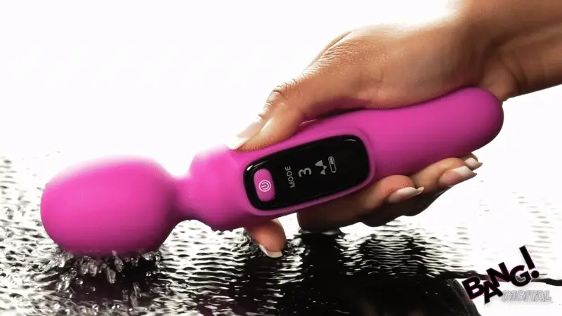 Digital Silicone Wand with Display - Image 2