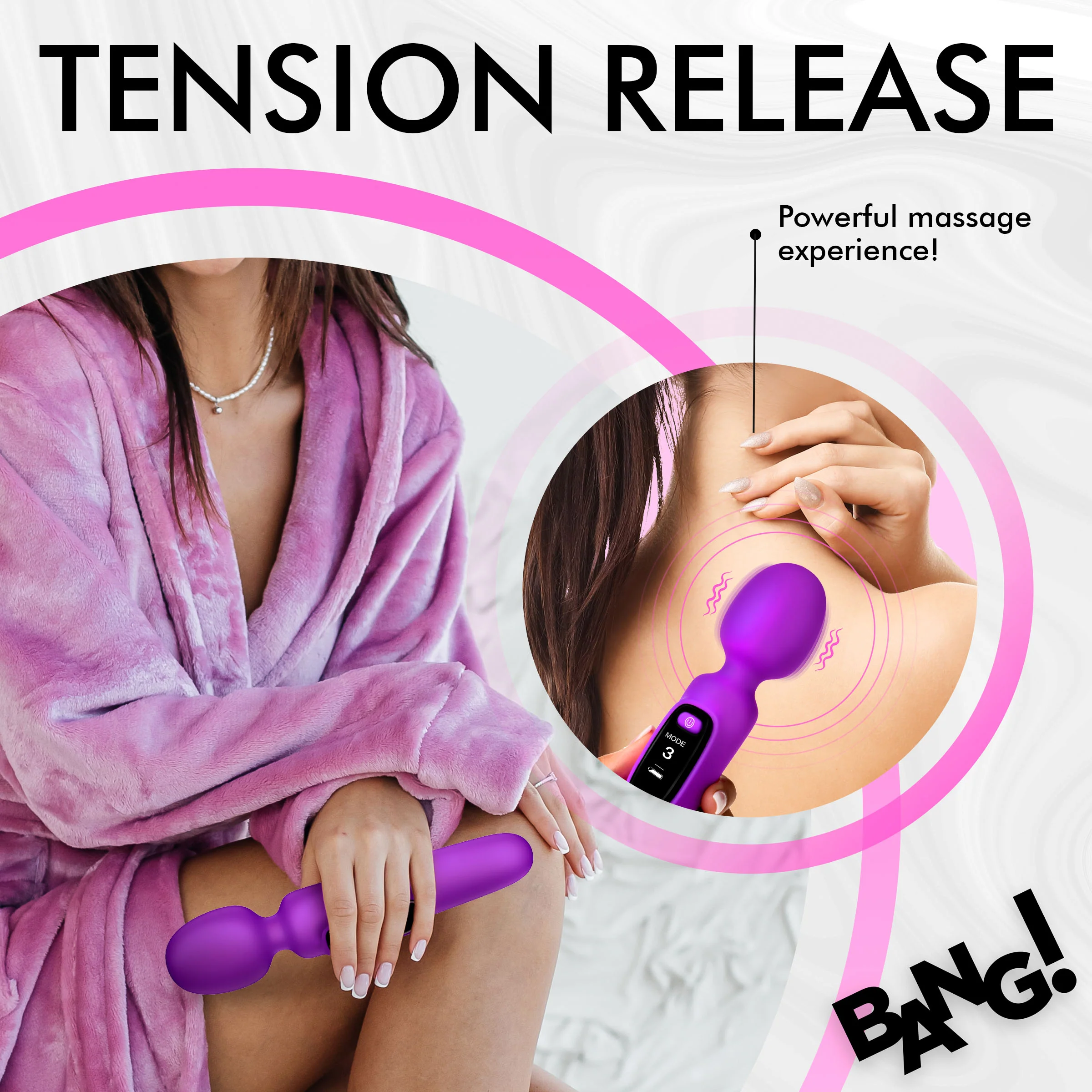 Digital Silicone Wand with Display - Image 5