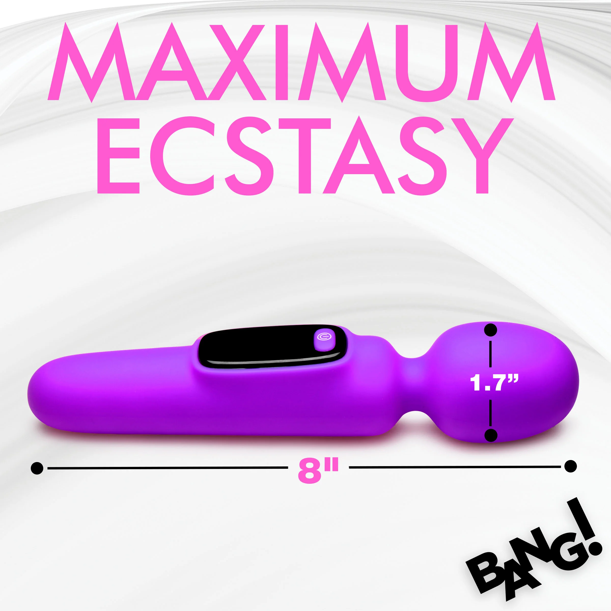 Digital Silicone Wand with Display - Image 6