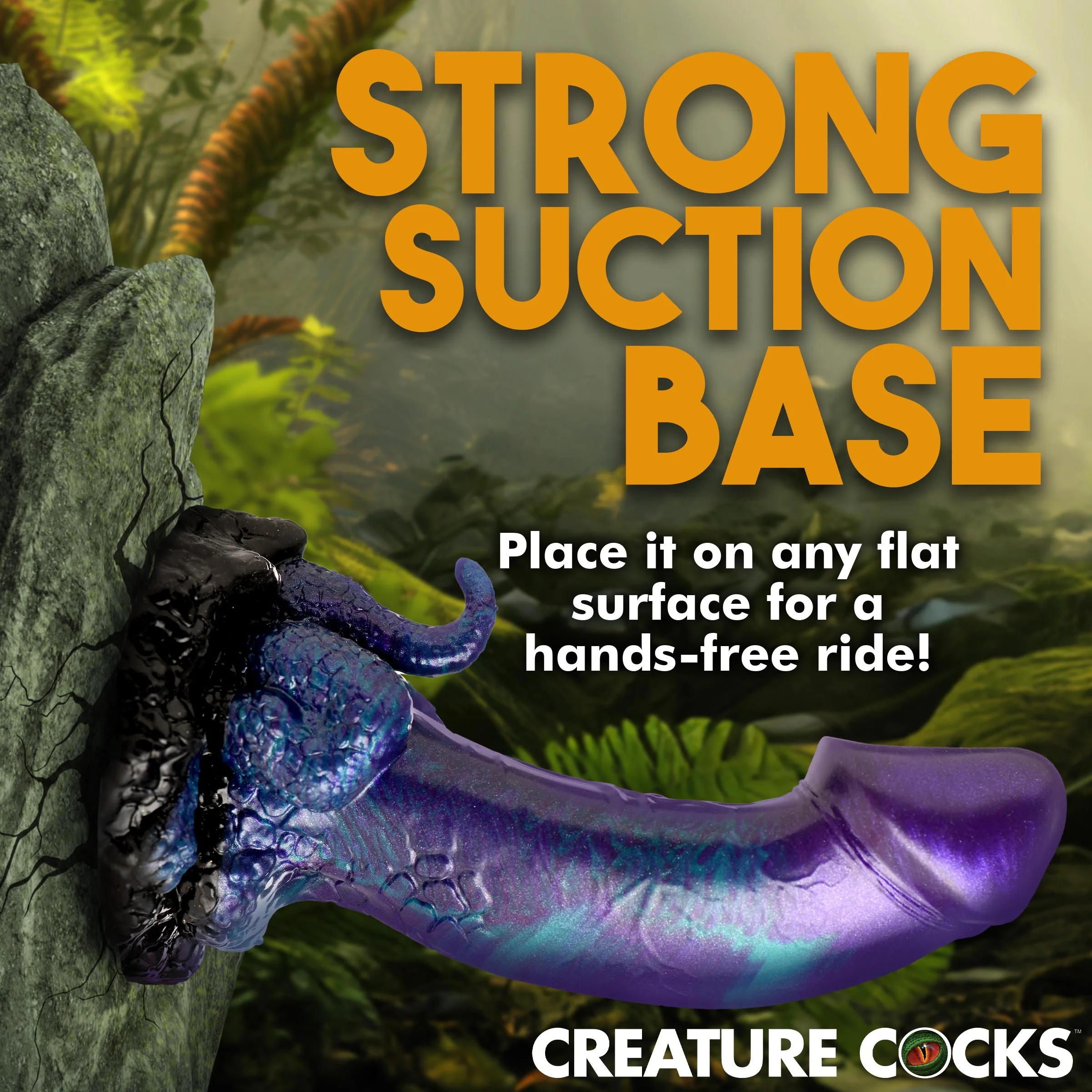 Dino-Dick Dinosaur Silicone Dildo - Image 7