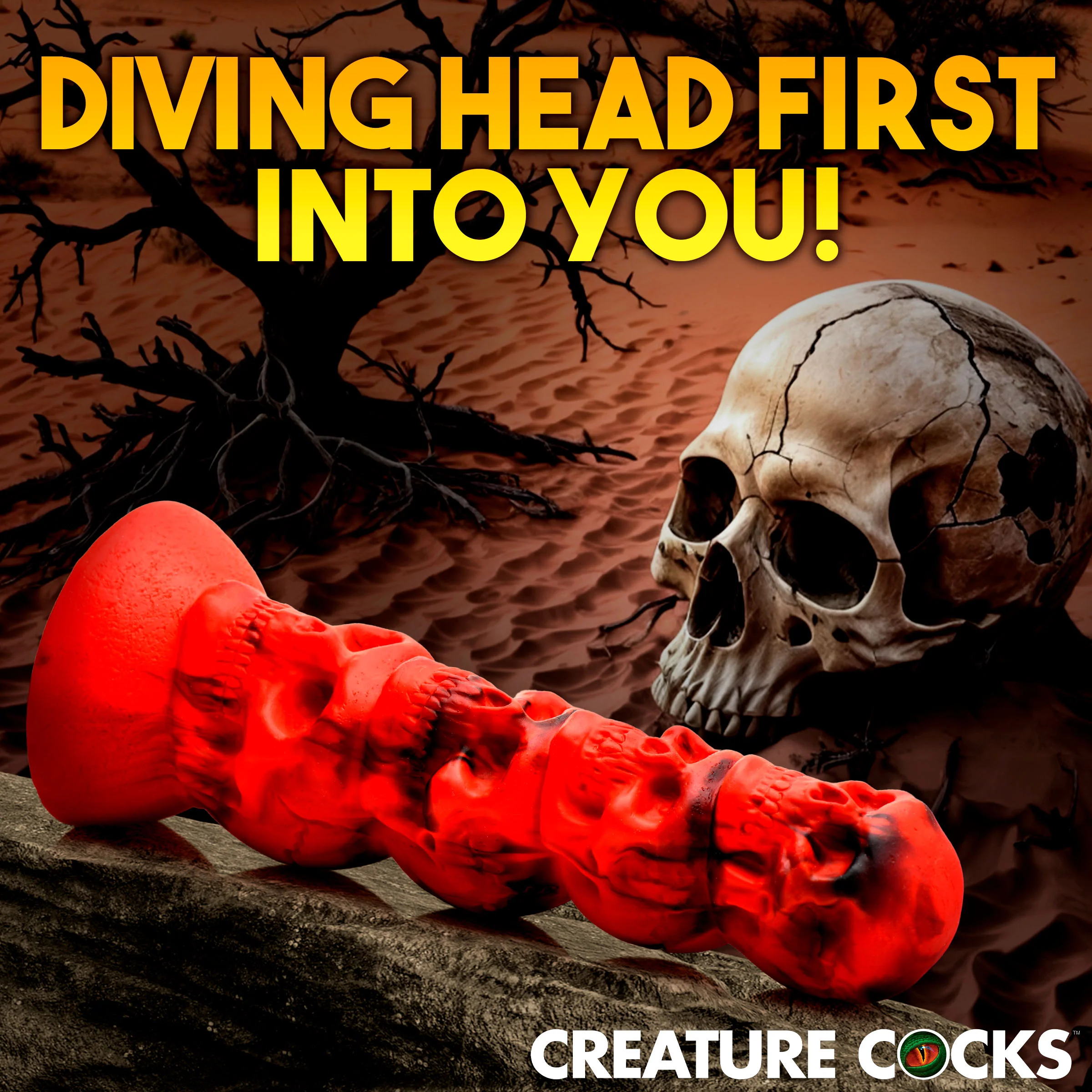 Doom Silicone Dildo - Image 3