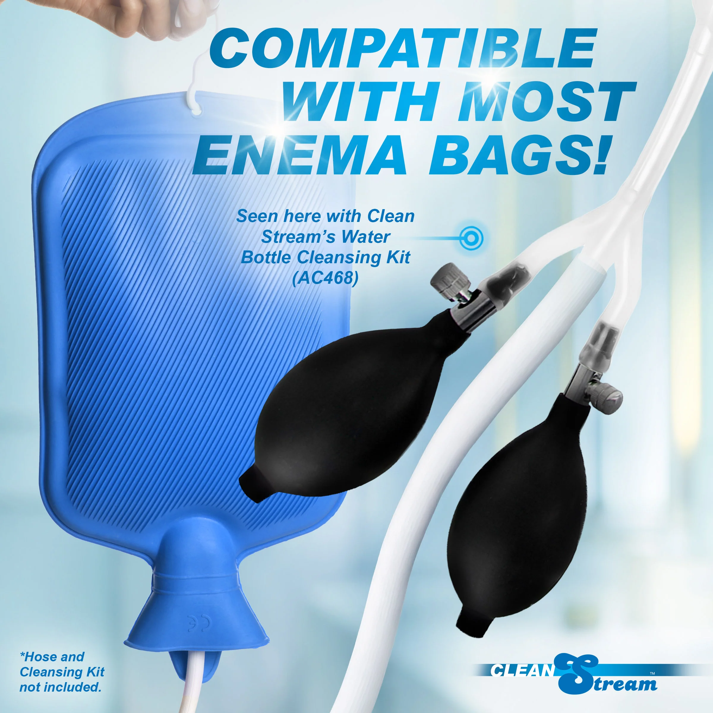Double Balloon Enema Nozzle - Image 2