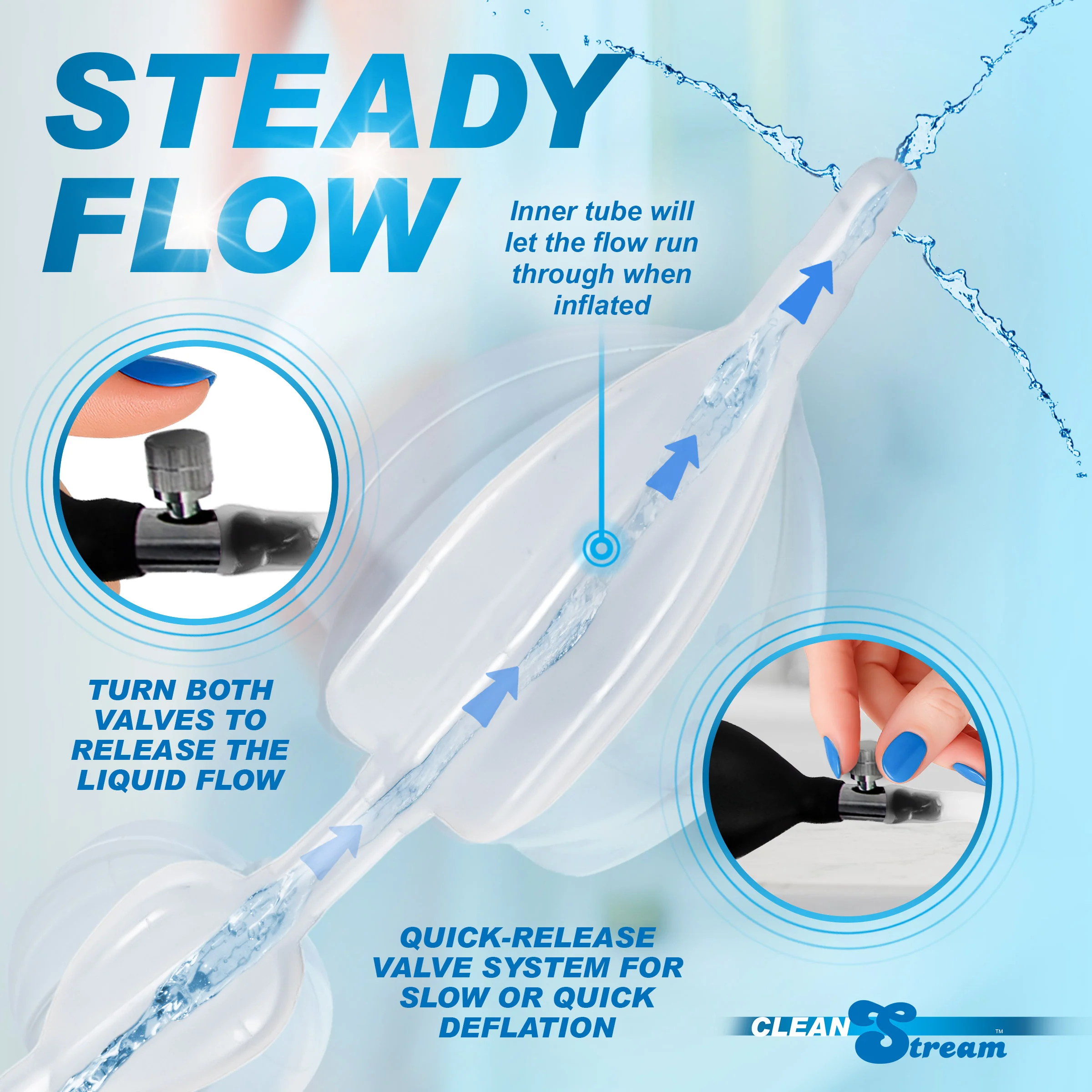 Double Balloon Enema Nozzle - Image 4
