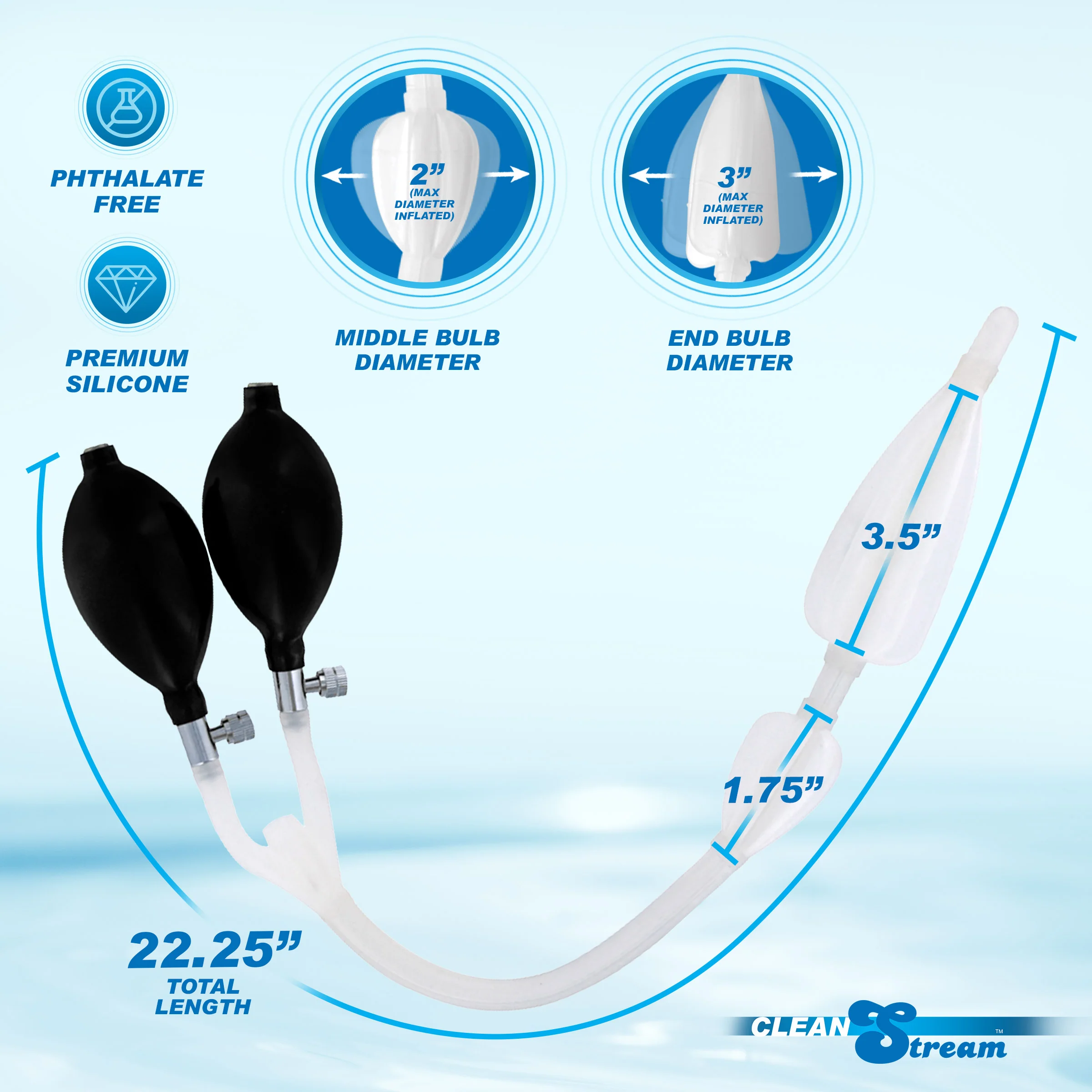 Double Balloon Enema Nozzle - Image 7