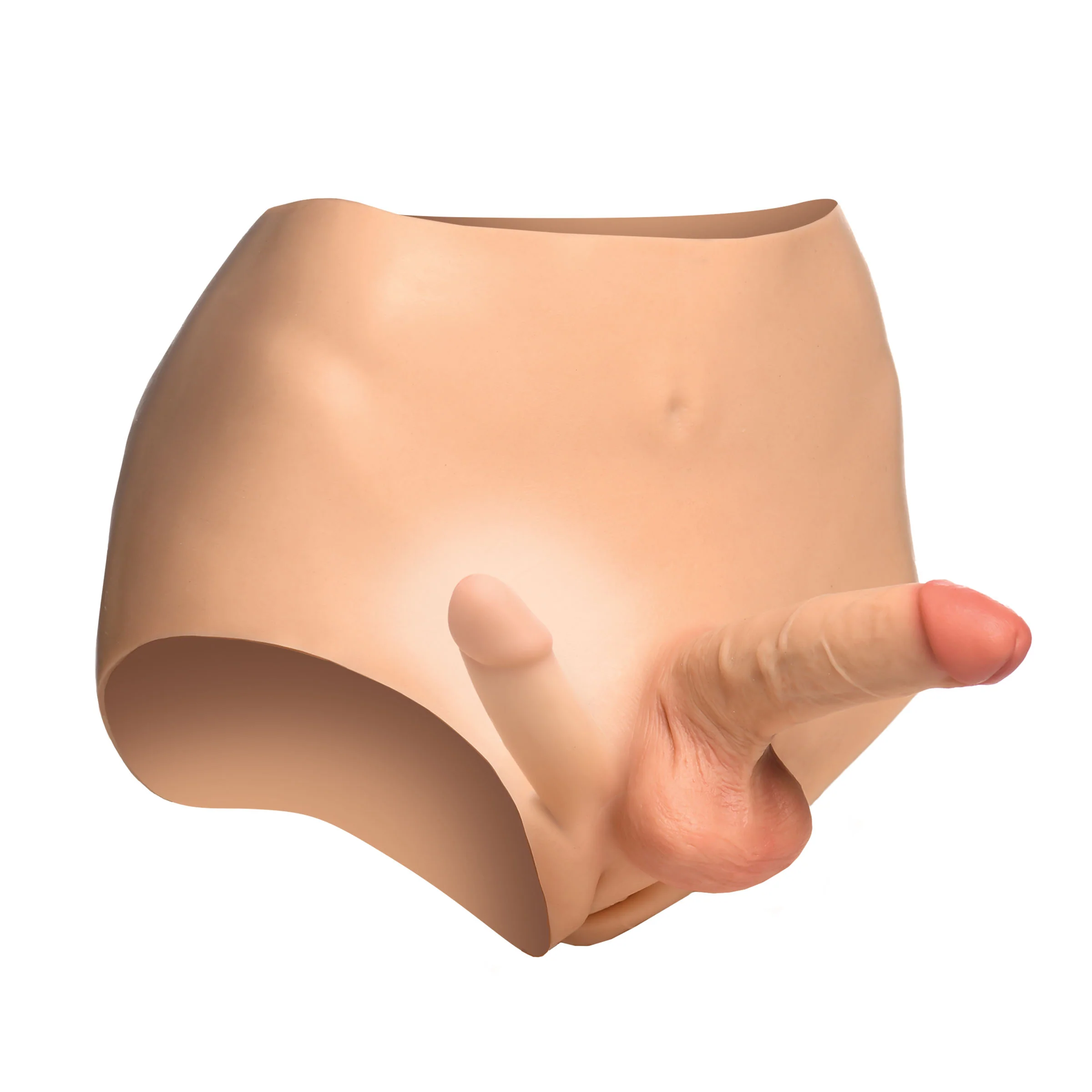 Double Boner Briefs Silicone Penis Panties - Image 5