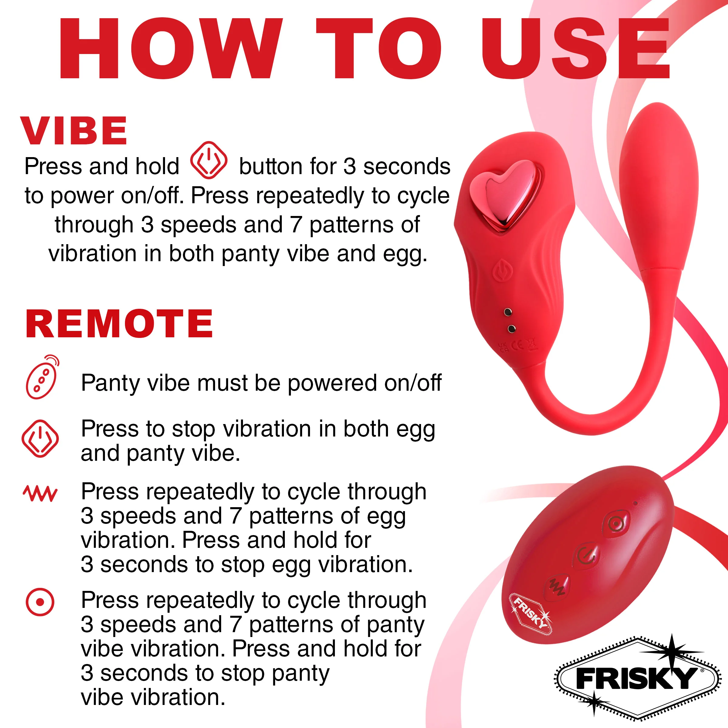 Double Love Connection Silicone Panty Vibe with Remote Control - Image 6