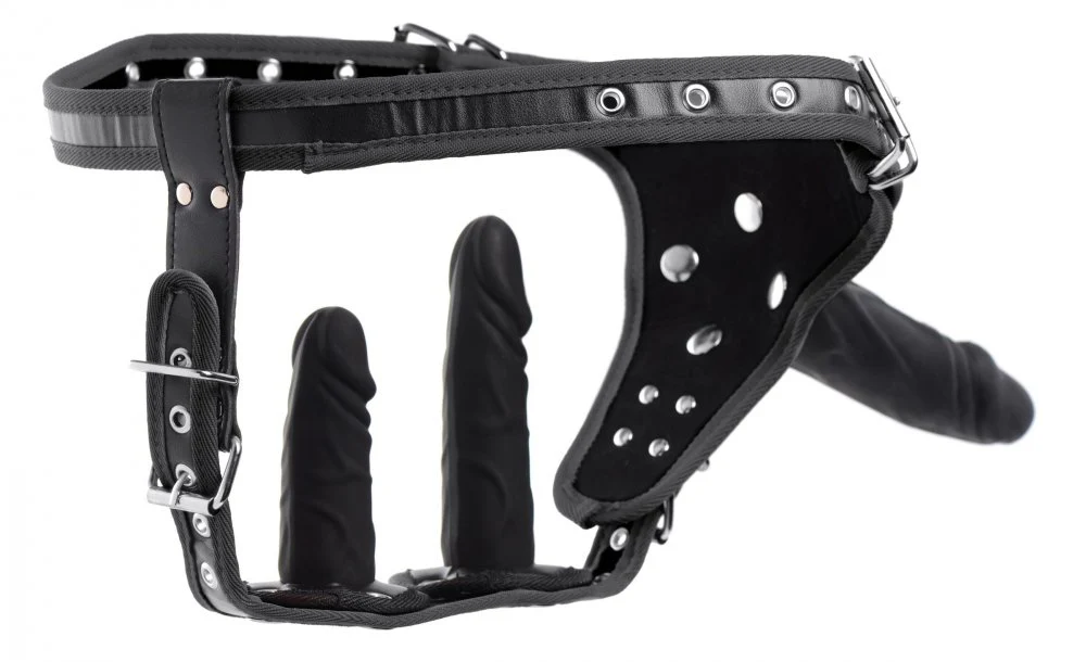 Double Penetration Strap On Harness - Image 7