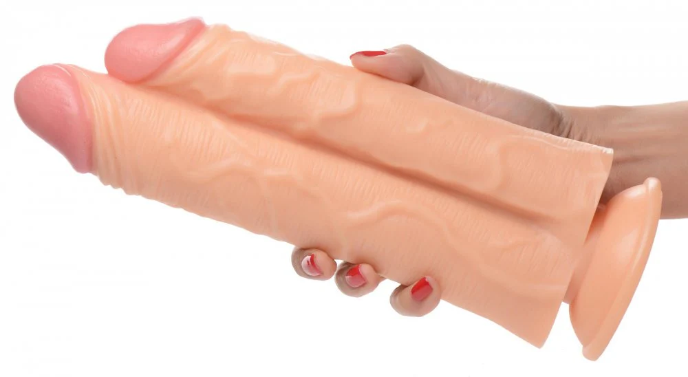 Double Stuffer 10 Inch Dildo - Image 4