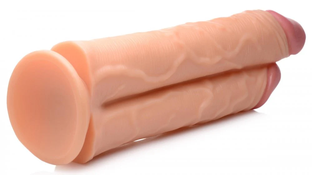 Double Stuffer 10 Inch Dildo - Image 6