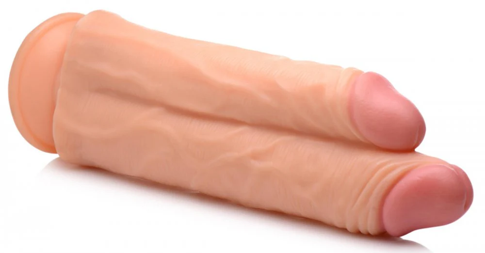 Double Stuffer 10 Inch Dildo - Image 7