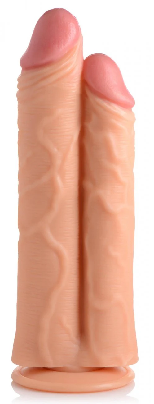 Double Stuffer 10 Inch Dildo - Image 9