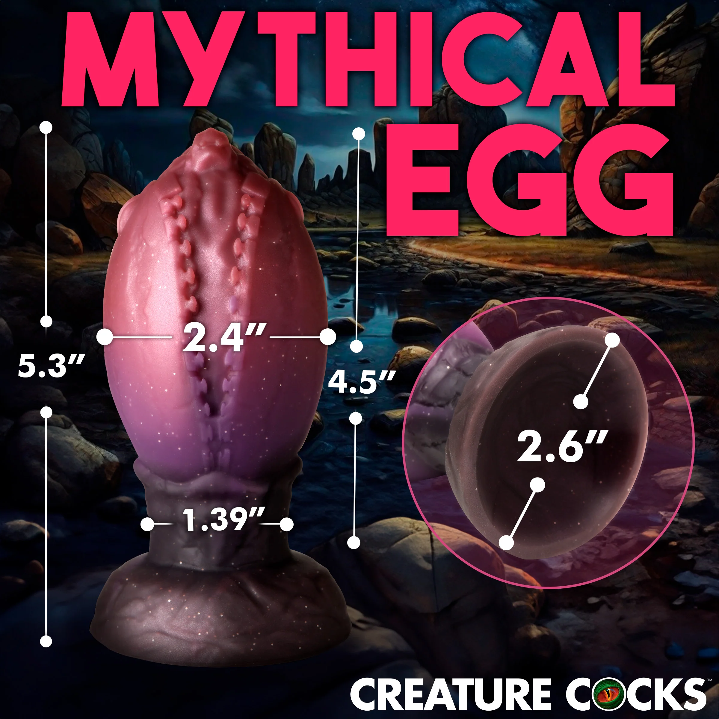 Dragon Hatch Silicone Egg - Image 4