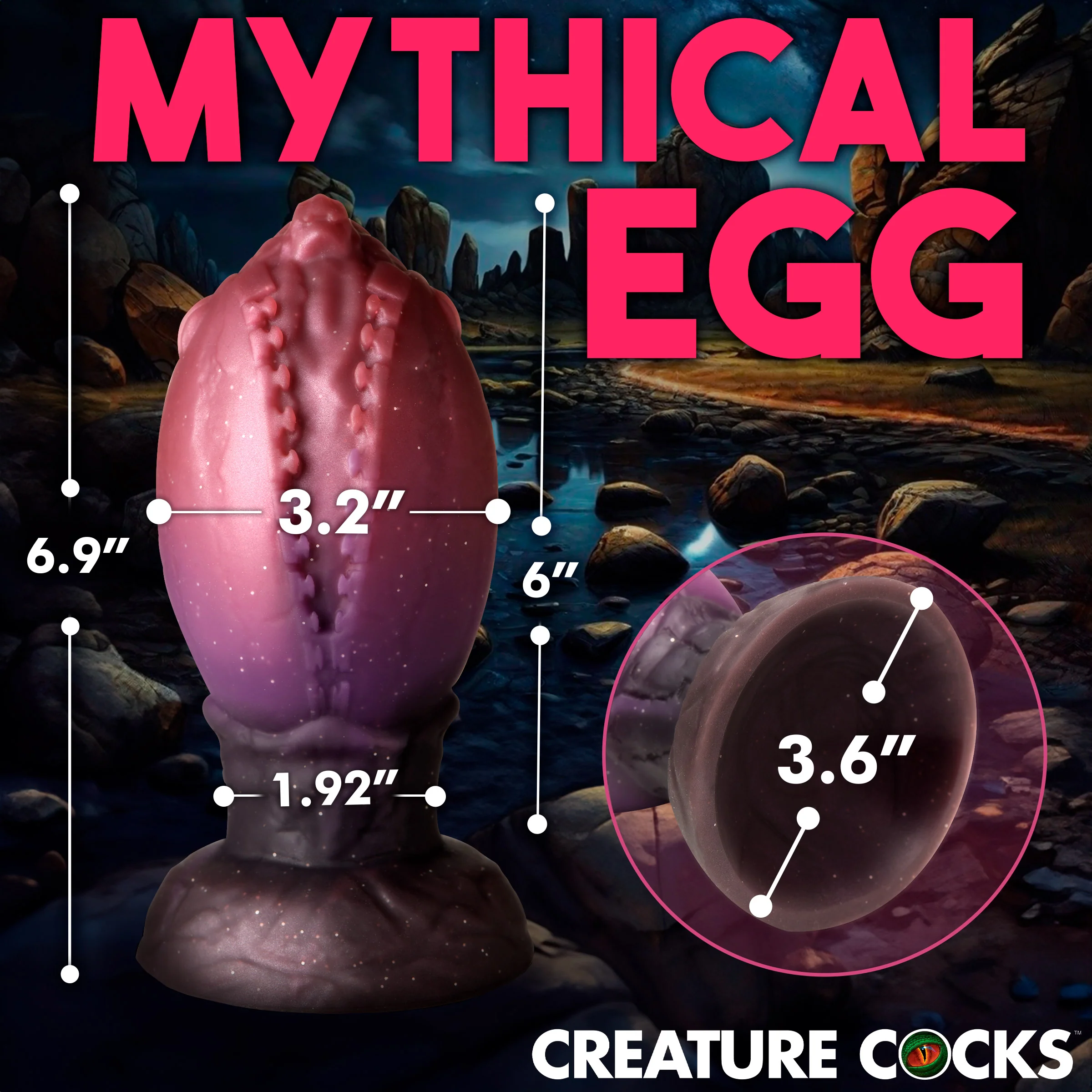 Dragon Hatch Silicone Egg - Image 5