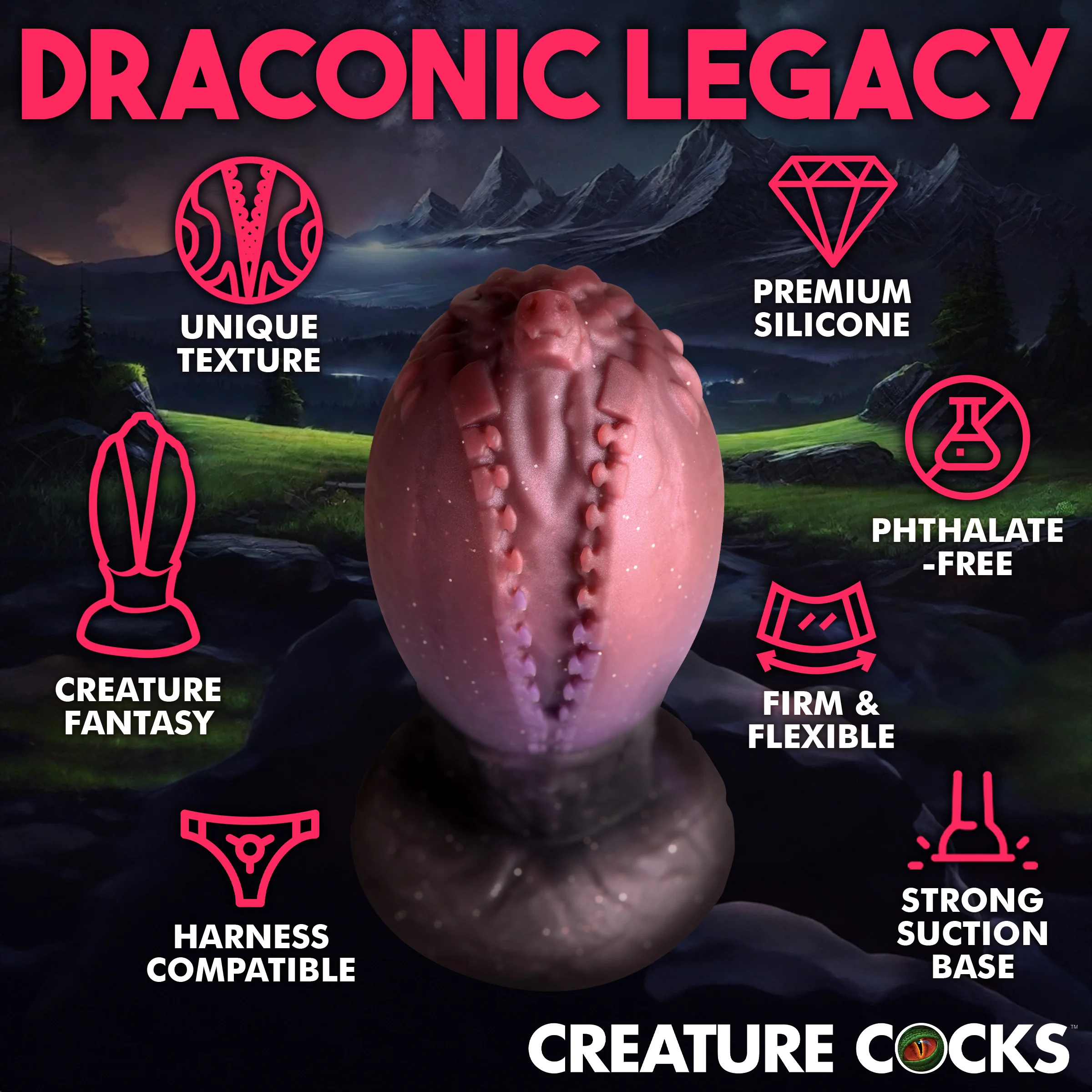 Dragon Hatch Silicone Egg - Image 6