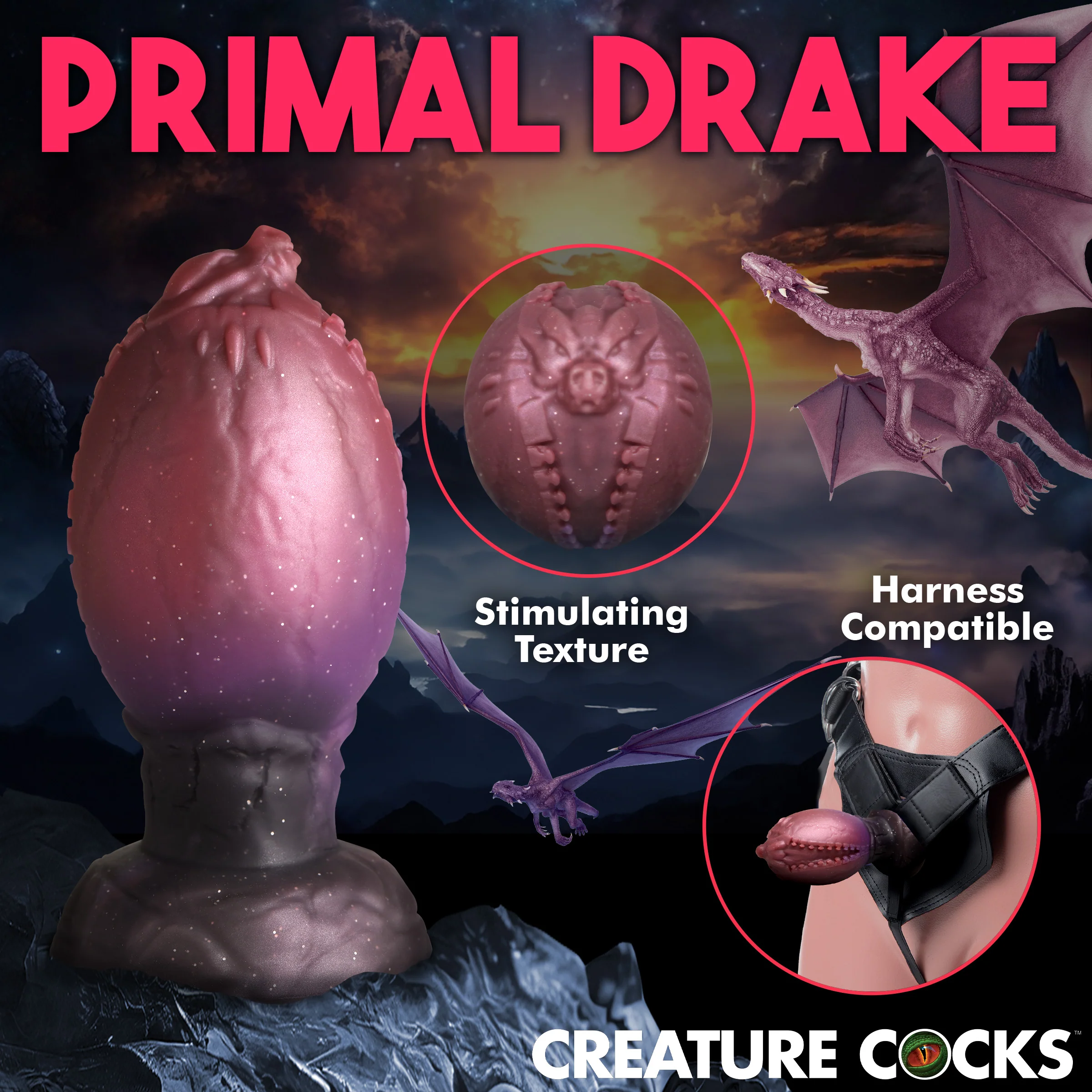 Dragon Hatch Silicone Egg - Image 7