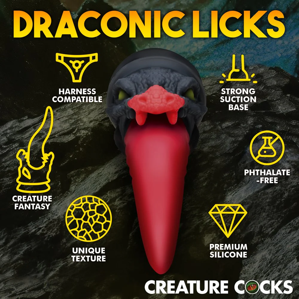 Dragon Roar Silicone Dildo - Image 5