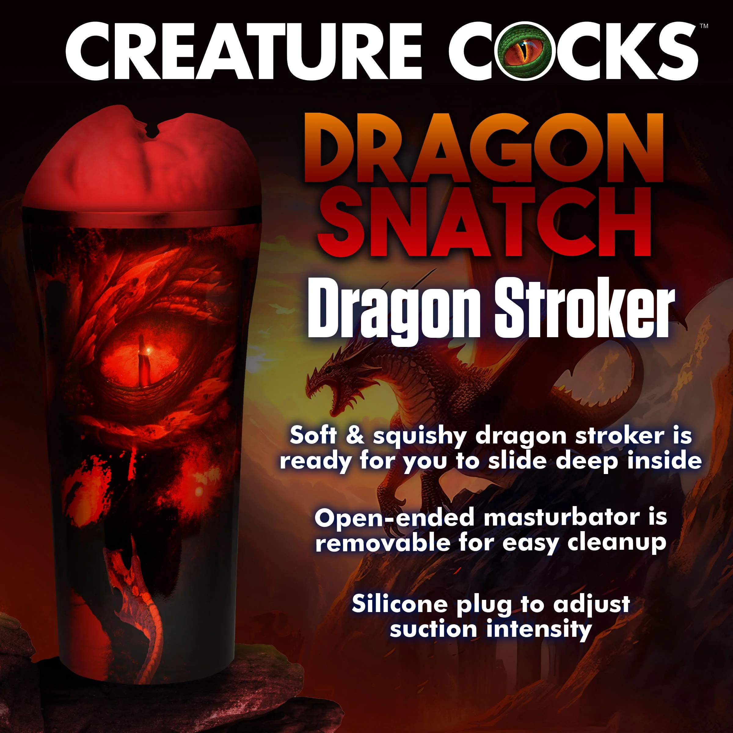 Dragon Snatch Dragon Stroker - Image 2