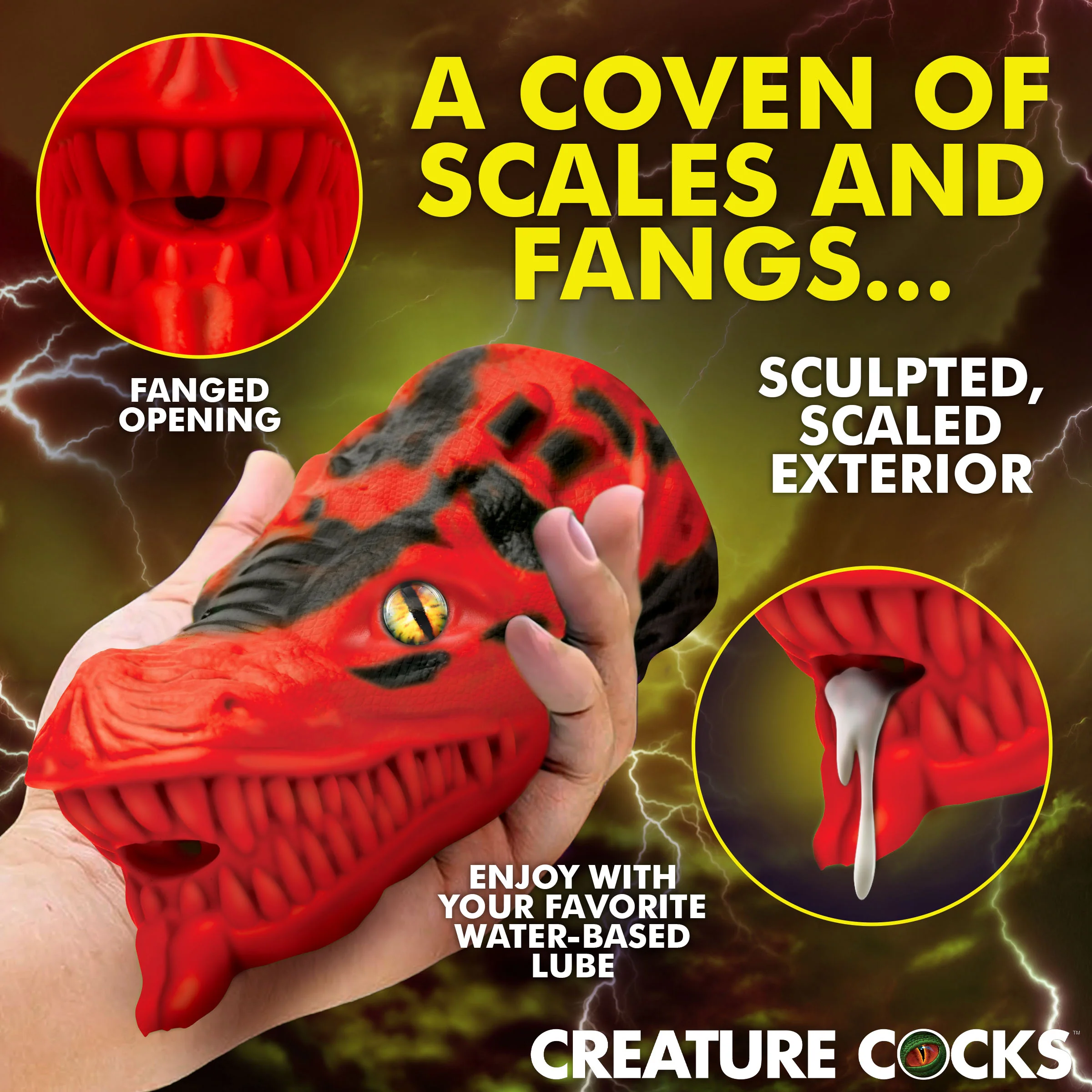 Dragon Tamer Silicone Stroker - Image 2