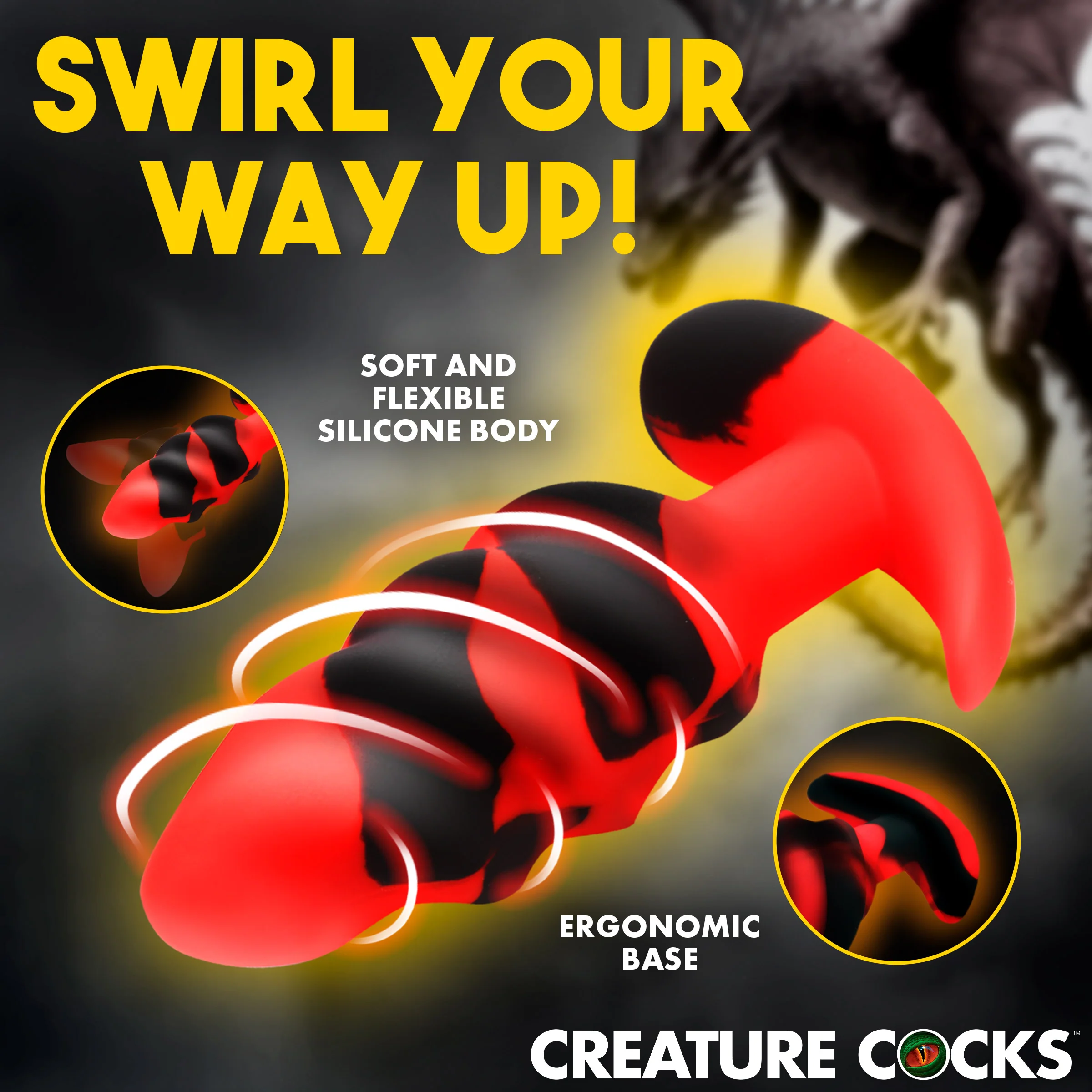 Dragon Trainer Silicone Butt Plug Set - Image 3