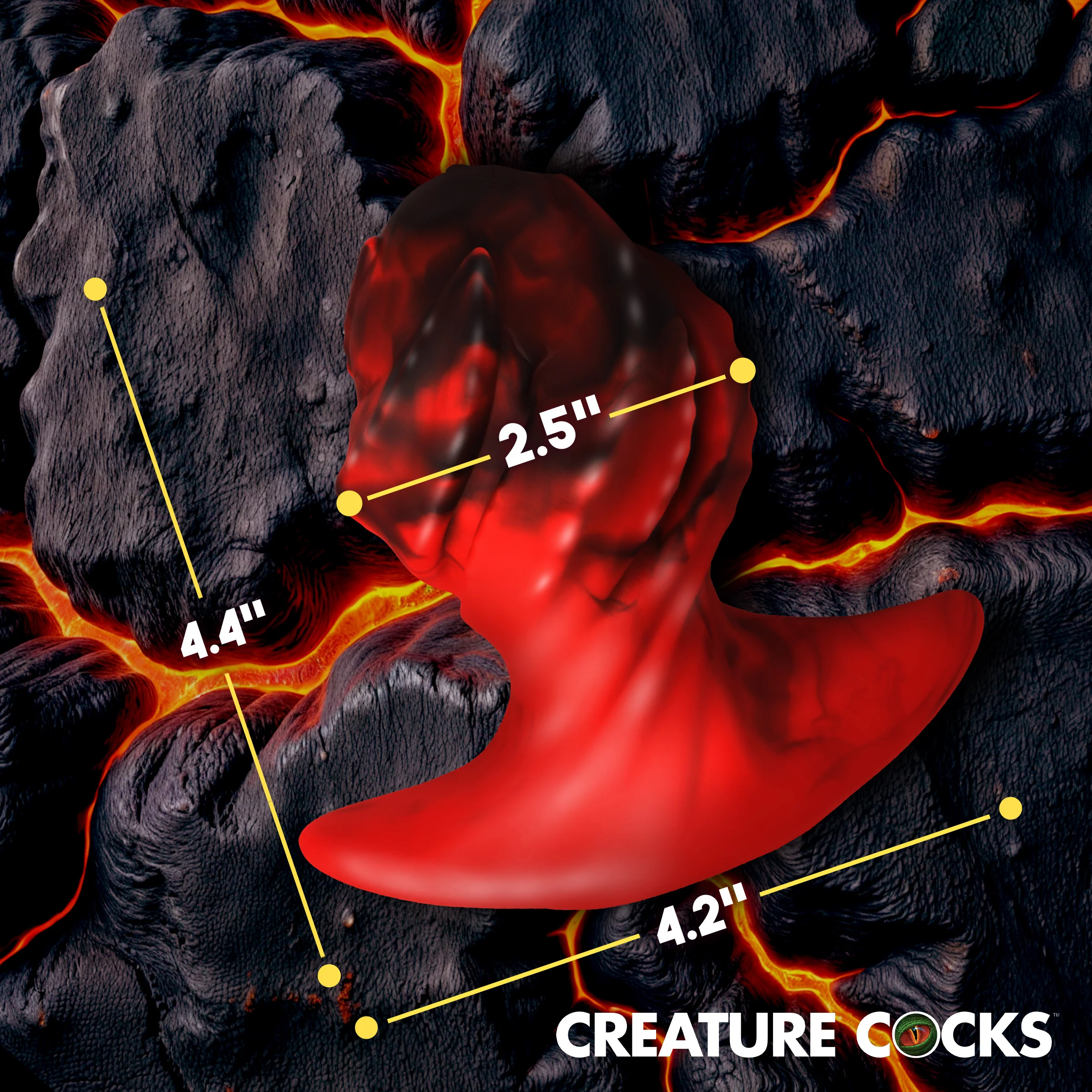 Dragonspawn Silicone Butt Plug - Image 6