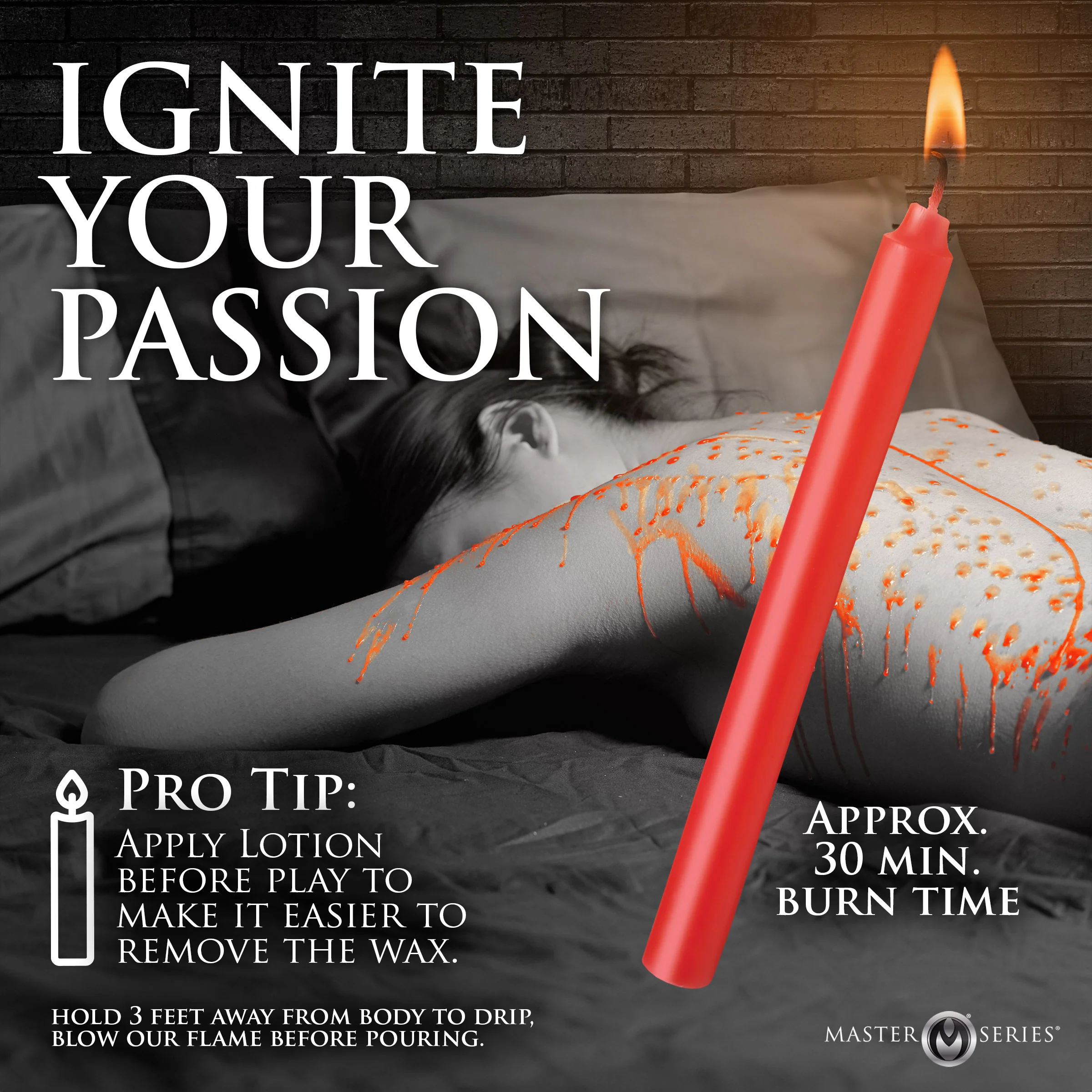 Drip Sensation Scraper and Waxplay Candle Set - Image 3