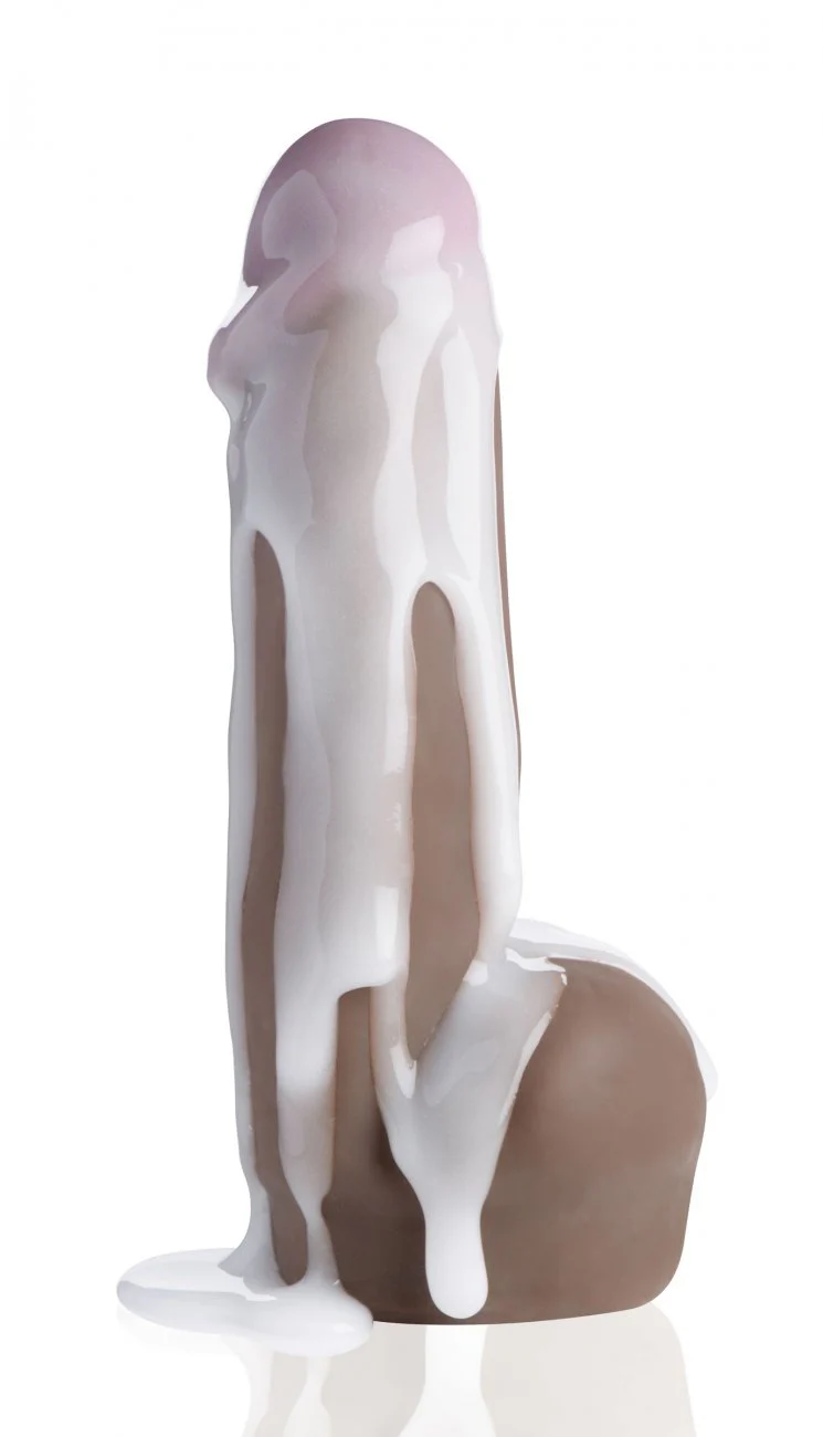 Dual Density Squirting Dildo - Image 4