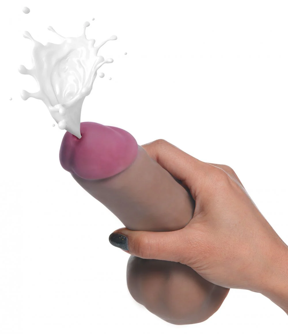 Dual Density Squirting Dildo - Image 5