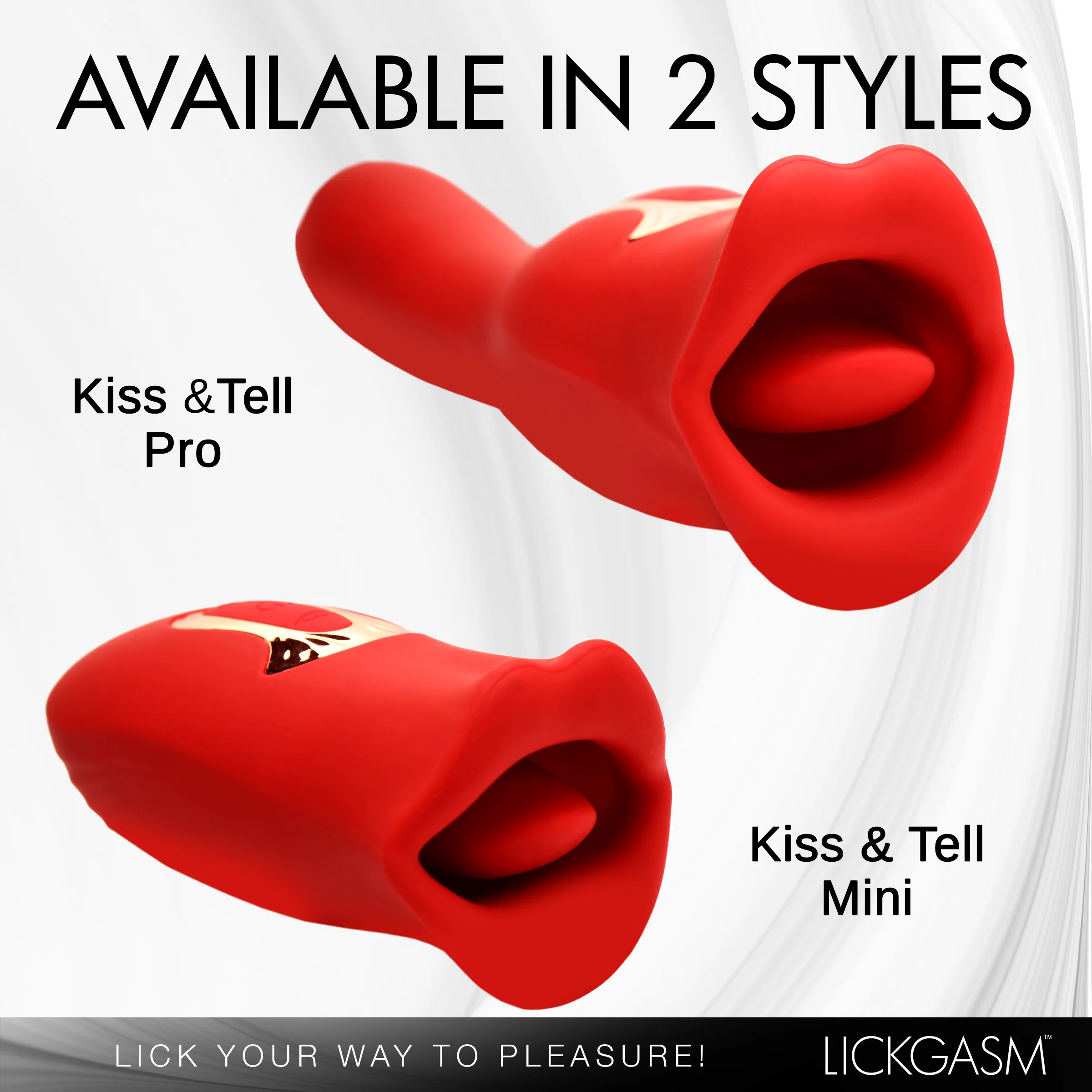 Dual-Ended Kissing Vibrator - Image 10