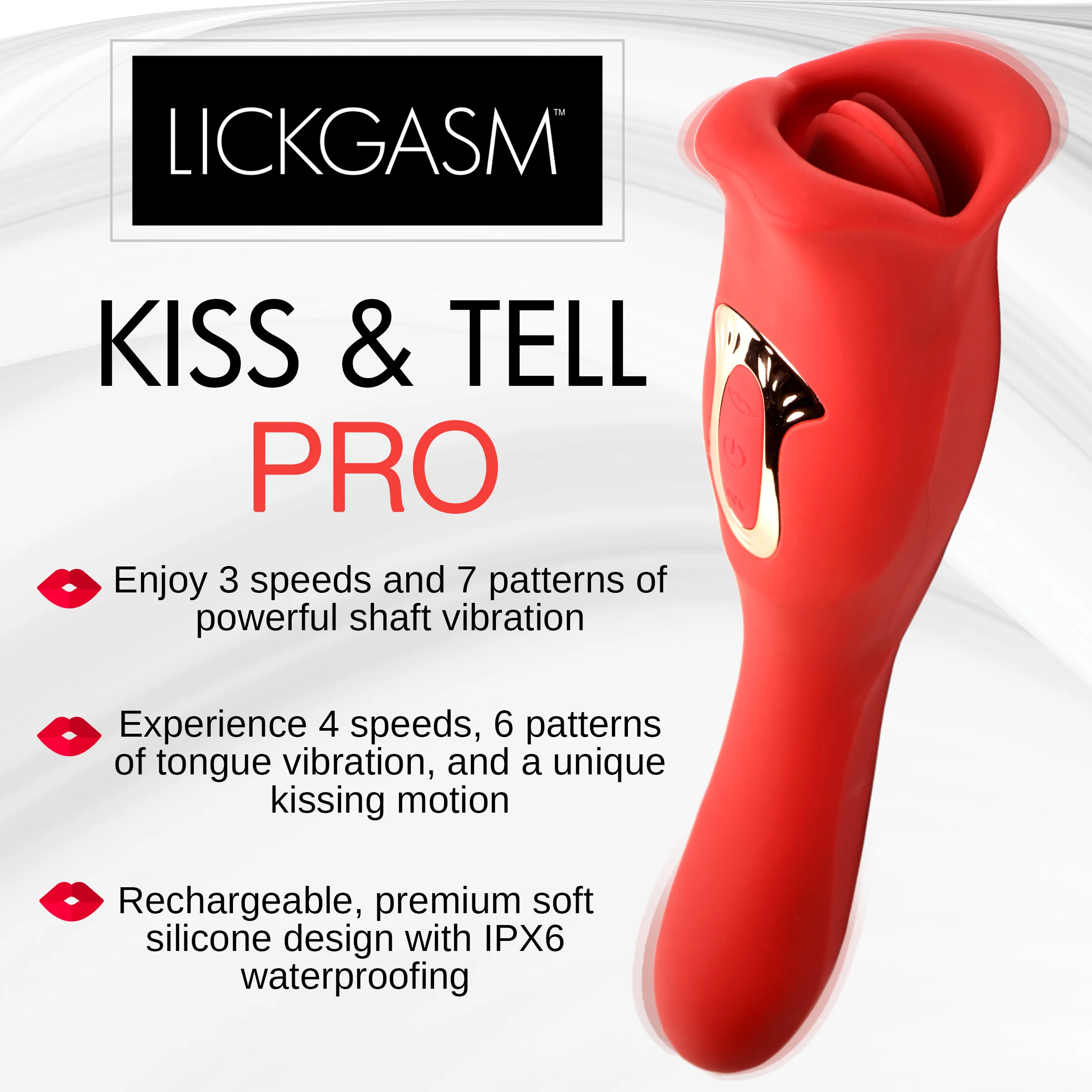 Dual-Ended Kissing Vibrator - Image 3