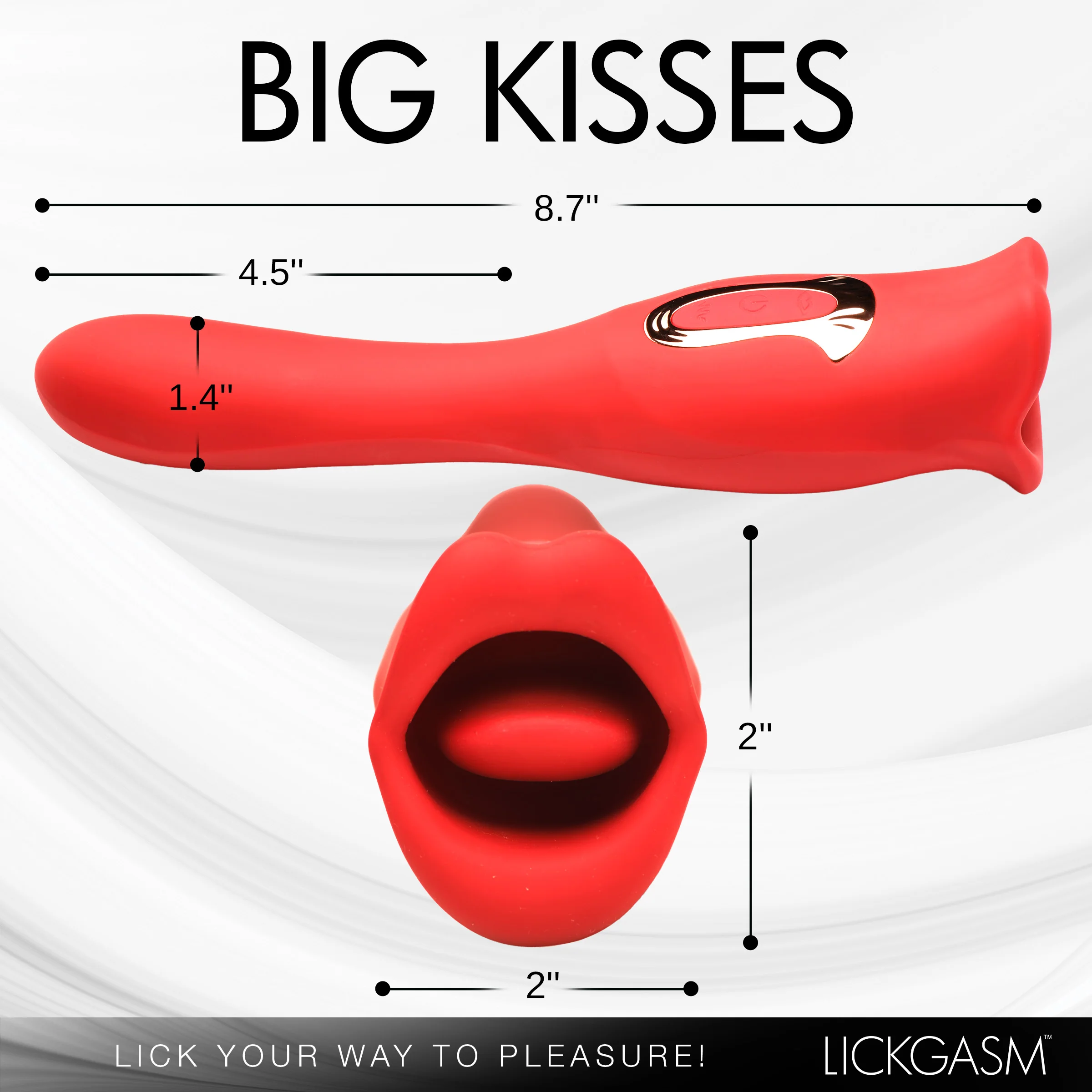 Dual-Ended Kissing Vibrator - Image 5