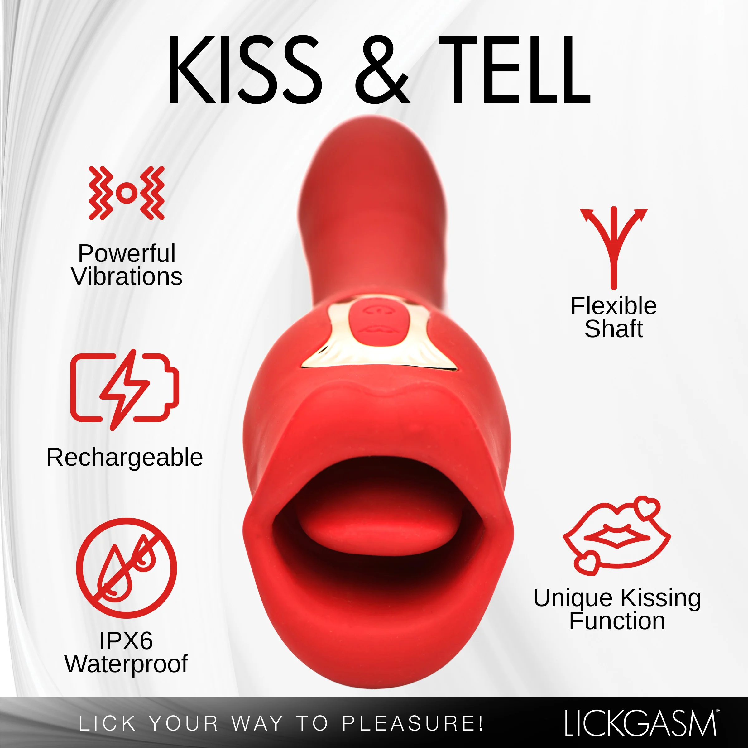 Dual-Ended Kissing Vibrator - Image 6