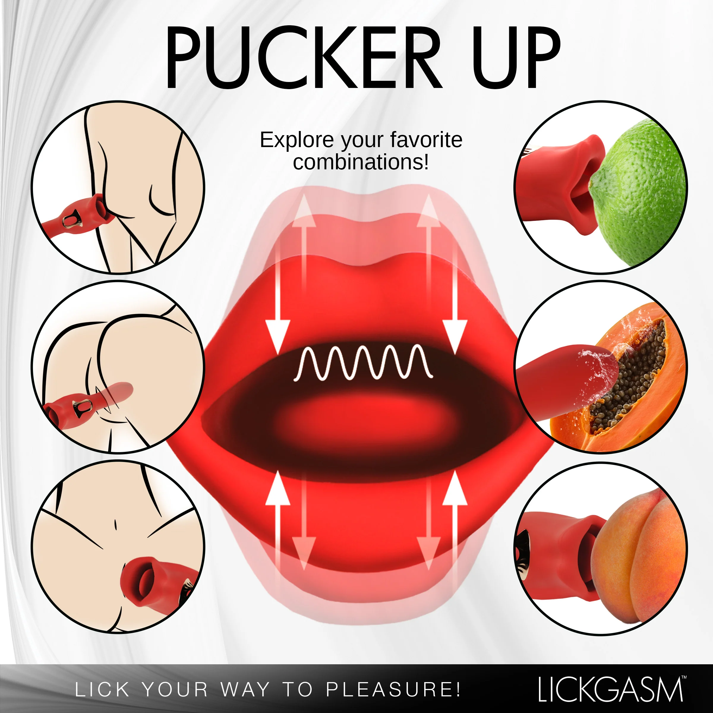 Dual-Ended Kissing Vibrator - Image 7
