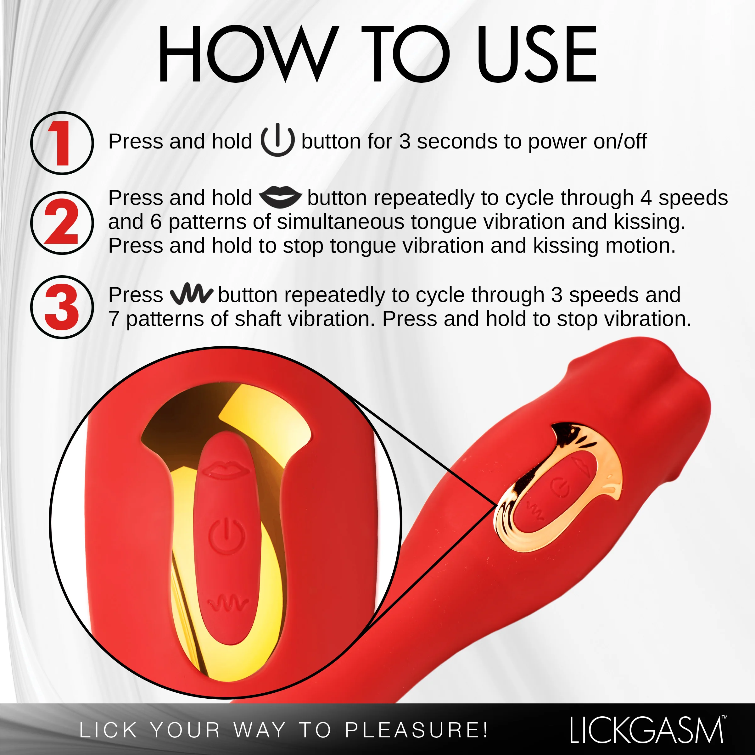 Dual-Ended Kissing Vibrator - Image 9