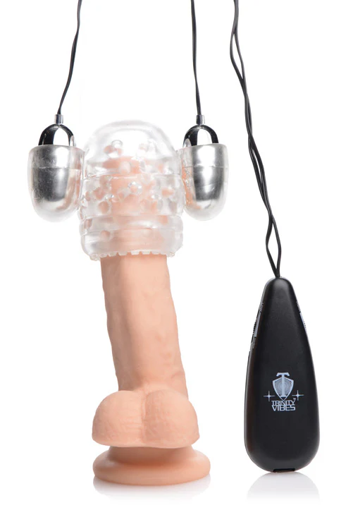 Dual Vibrating Penis Head Teaser - Image 3