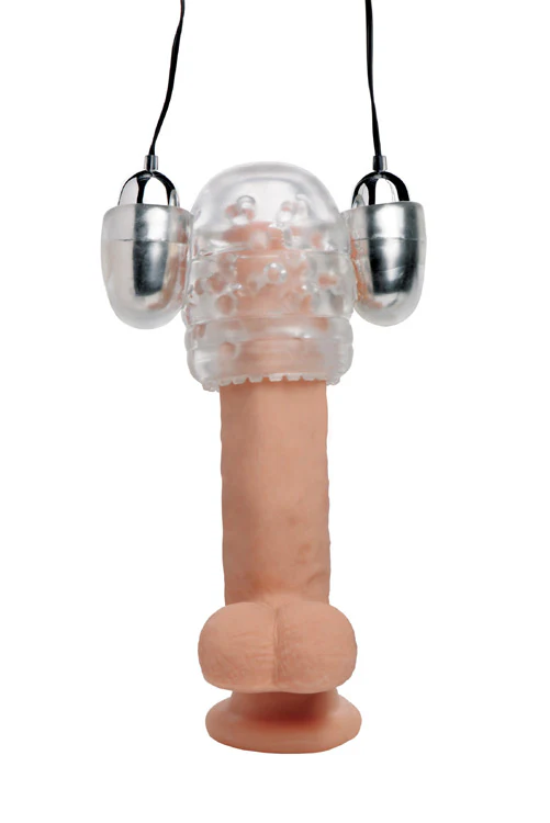 Dual Vibrating Penis Head Teaser - Image 4