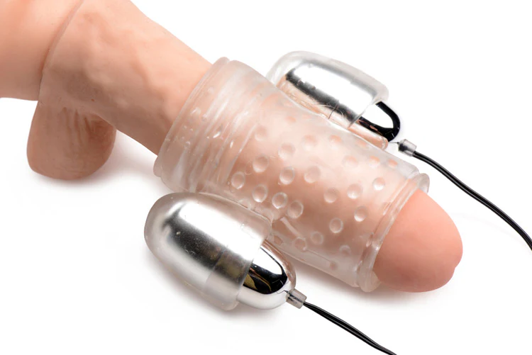 Dual Vibrating Penis Sheath - Image 4