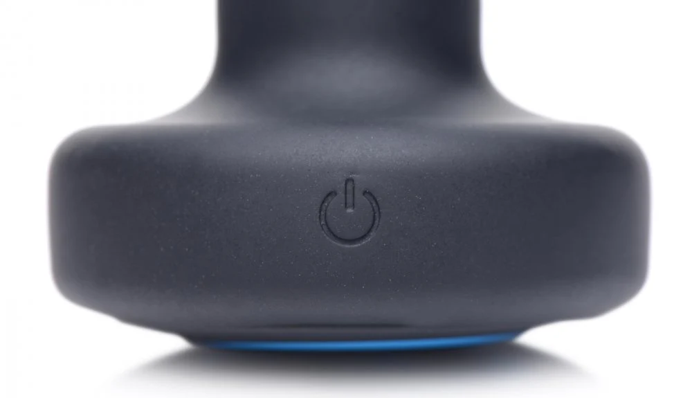 E-Stim Pro Silicone Vibrating Anal Plug with Remote Control - Image 7