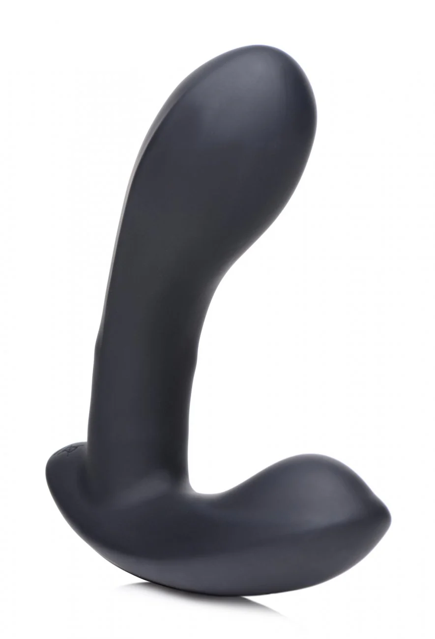 E-Stim Pro Silicone Vibrating Prostate Massager with Remote Control - Image 4