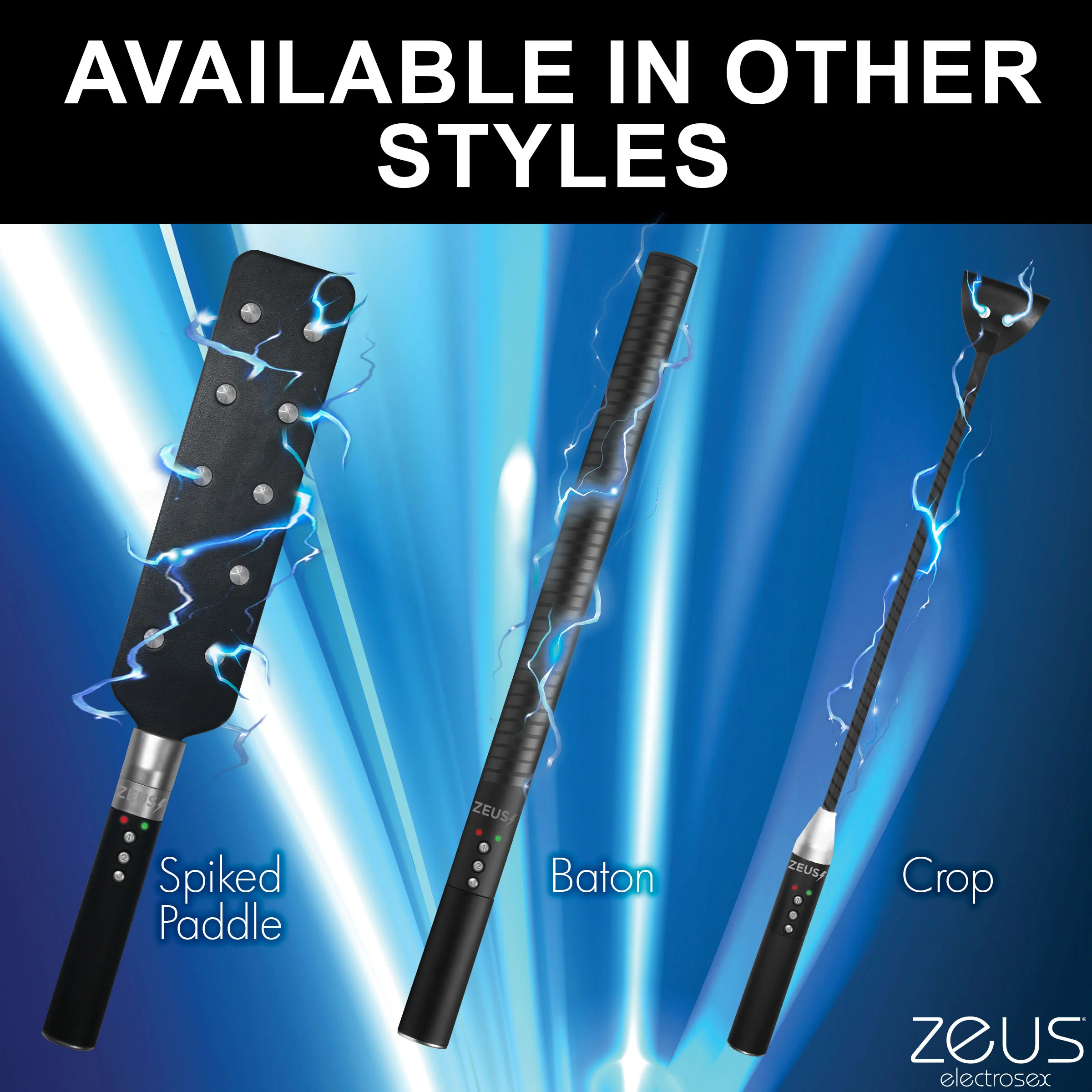 E-Stim Spiked Paddle - Image 11