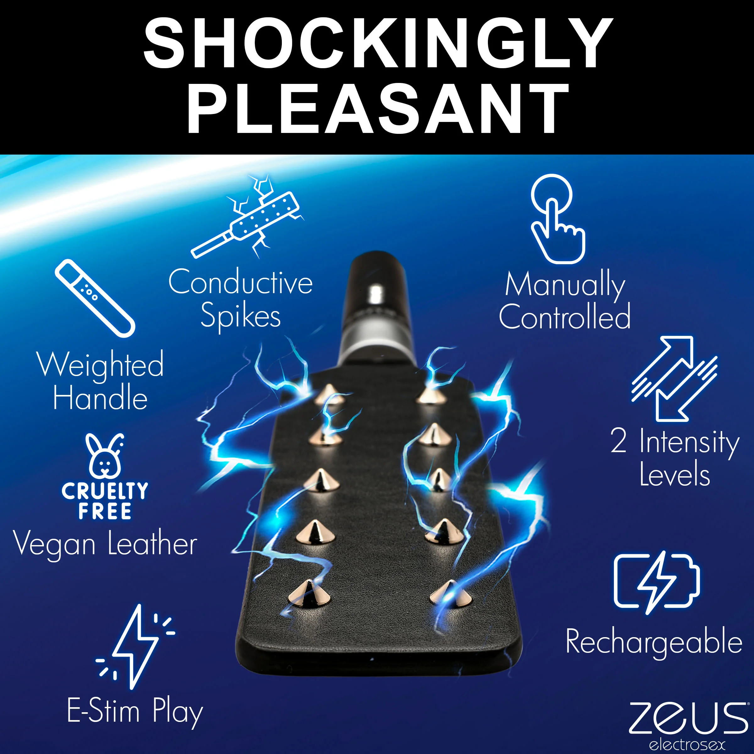 E-Stim Spiked Paddle - Image 5