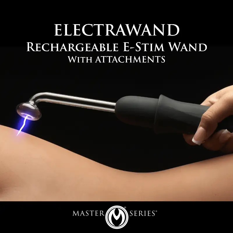 Elektrawand Rechargeable Violet Wand w/ Attachments - Image 2