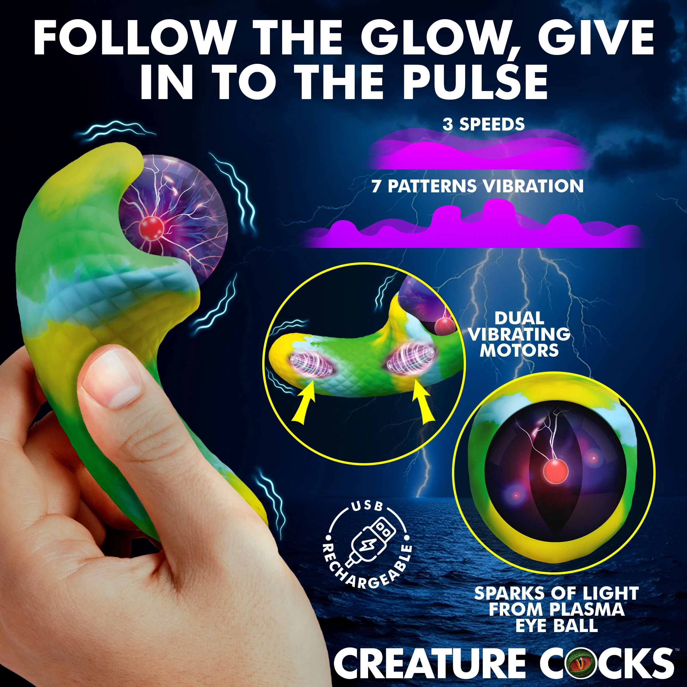 Electric Eye Plasma Vibrator - Image 3