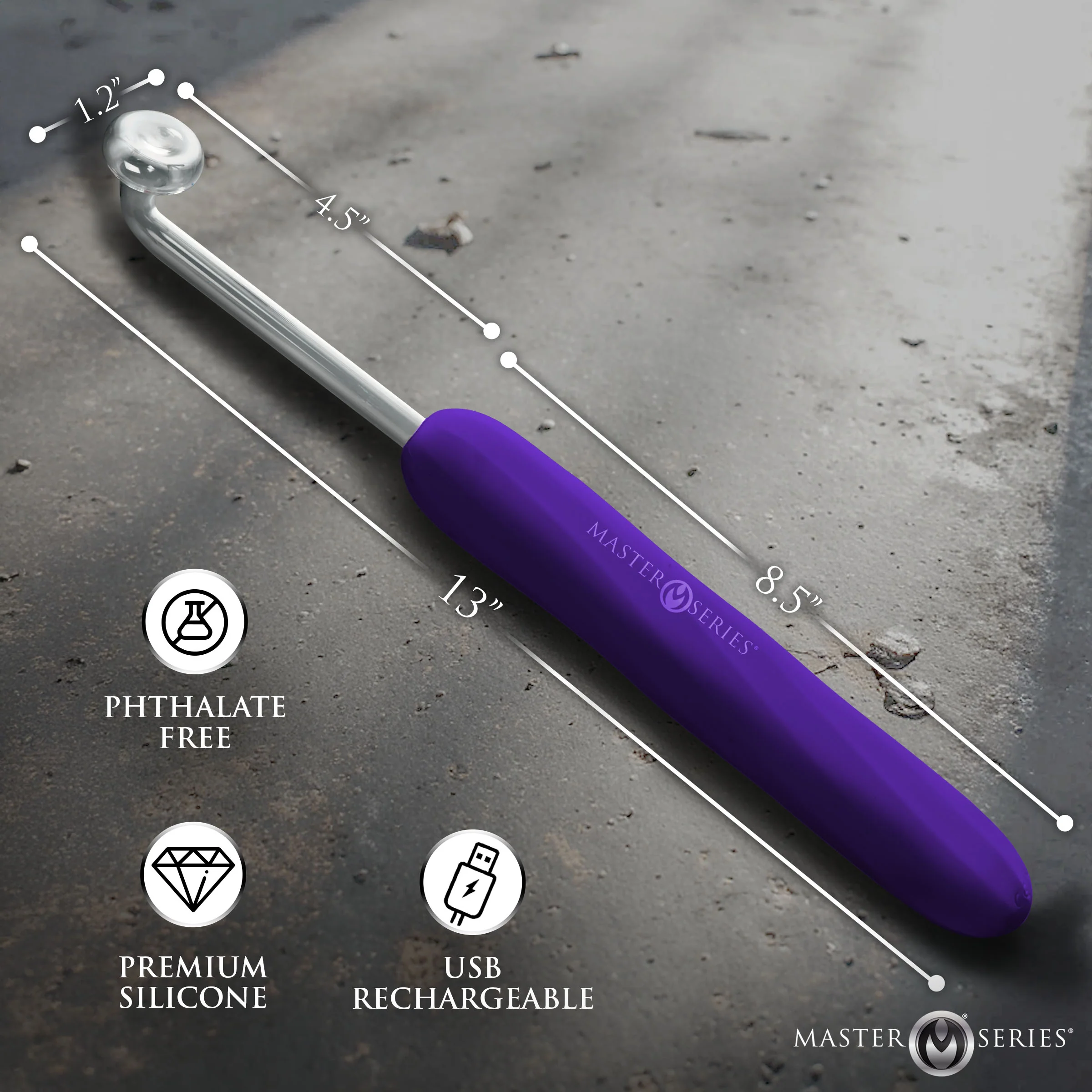 Elektra Rechargeable Violet Wand - Image 6