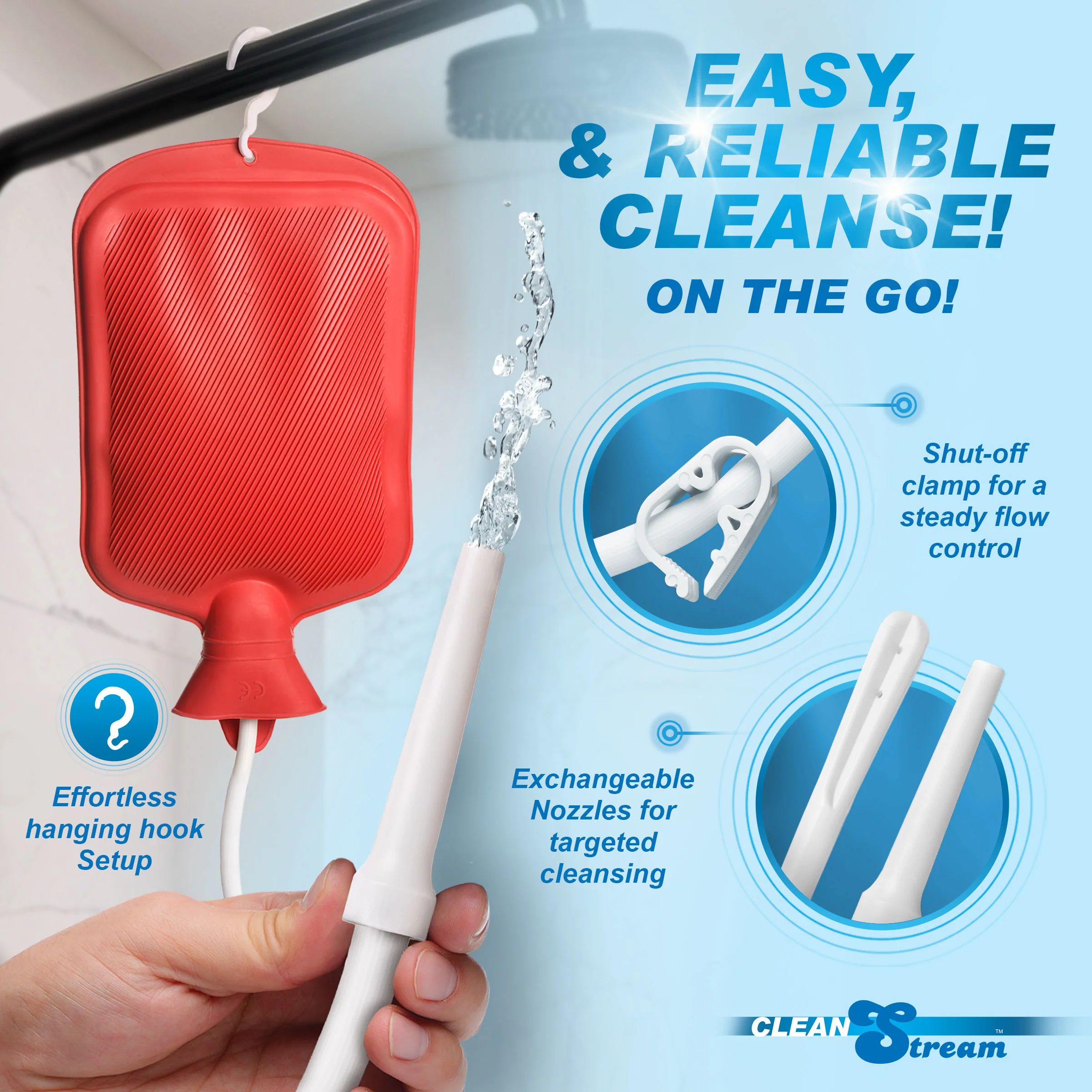 Enema and Douche Deluxe Kit - Image 2
