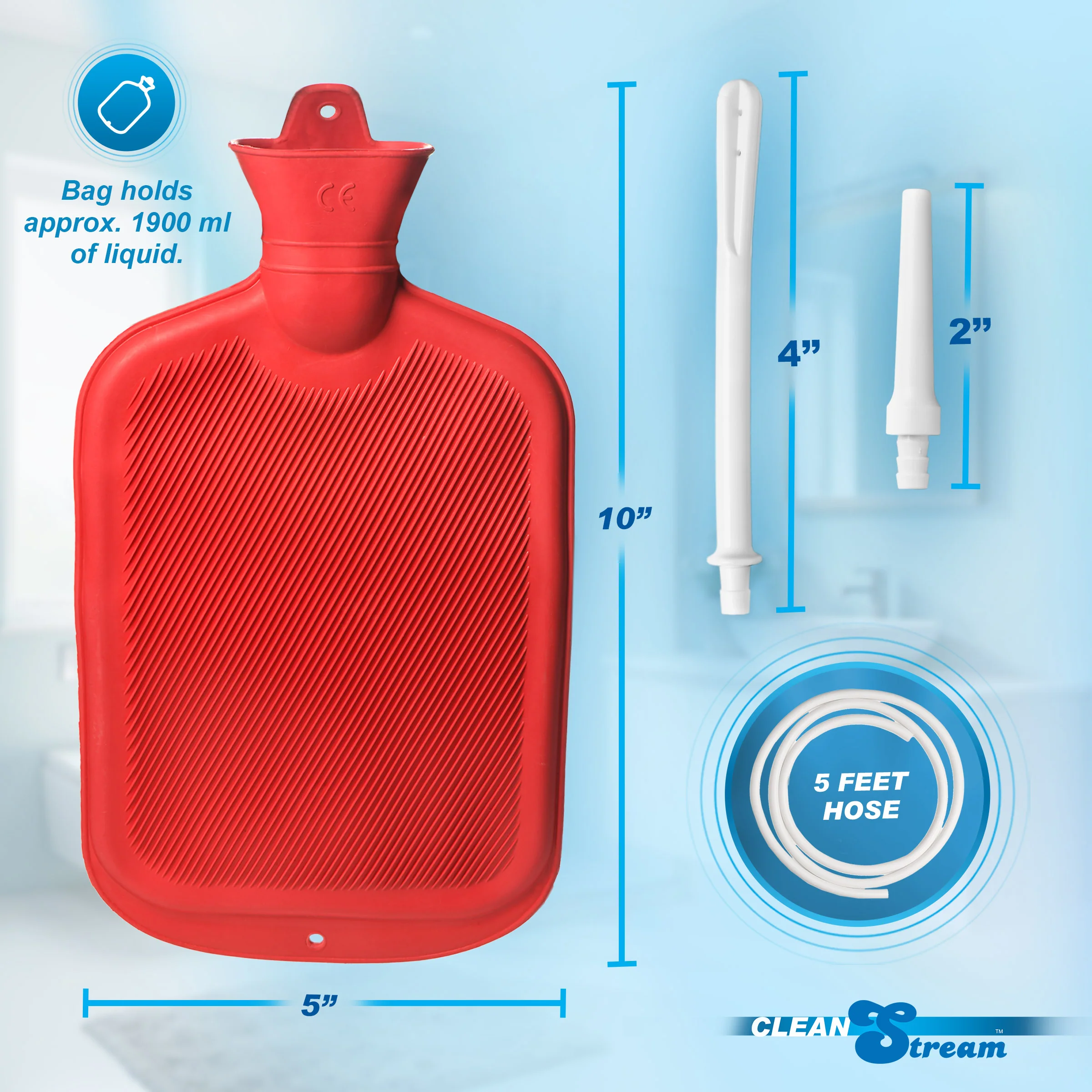 Enema and Douche Deluxe Kit - Image 7