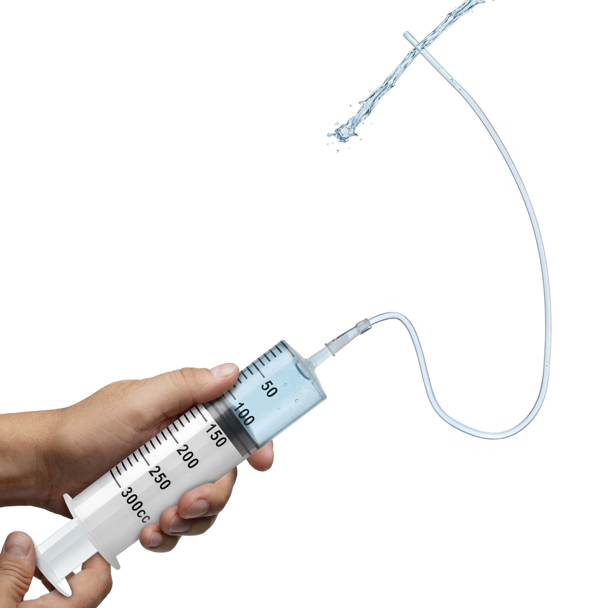 Enema Syringe with Tube - Image 11