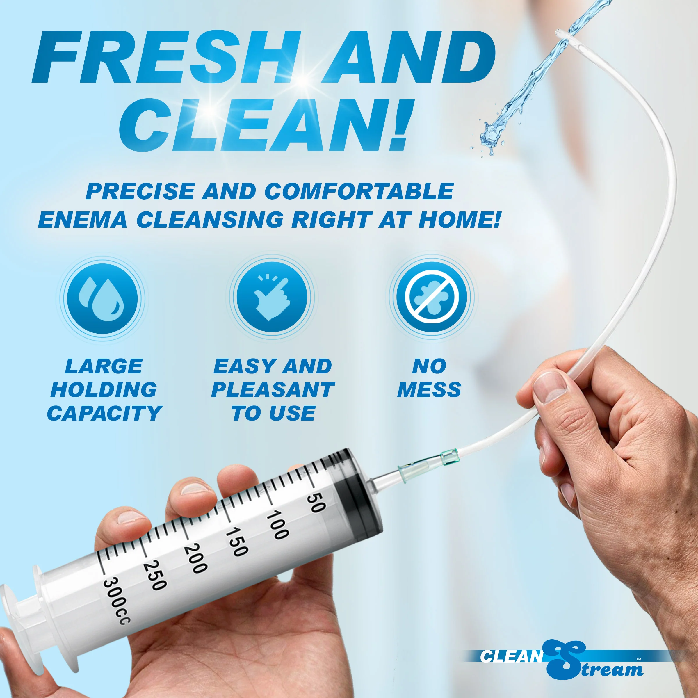 Enema Syringe with Tube - Image 2