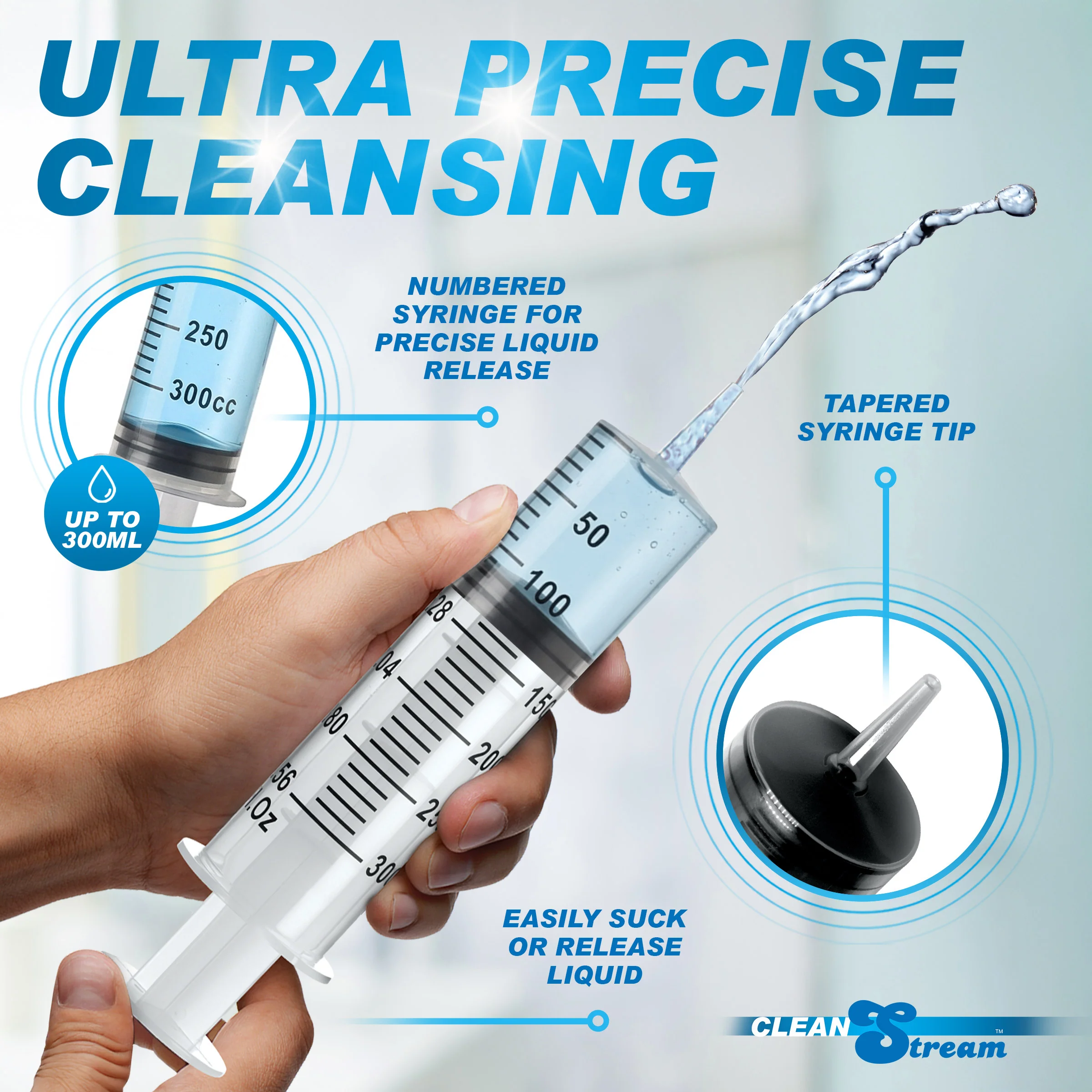 Enema Syringe with Tube - Image 3